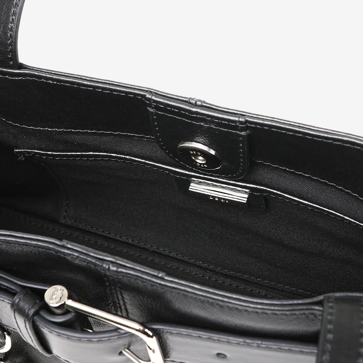 Osoi Shoulder Brocle Mini - Stone Black - Image 3