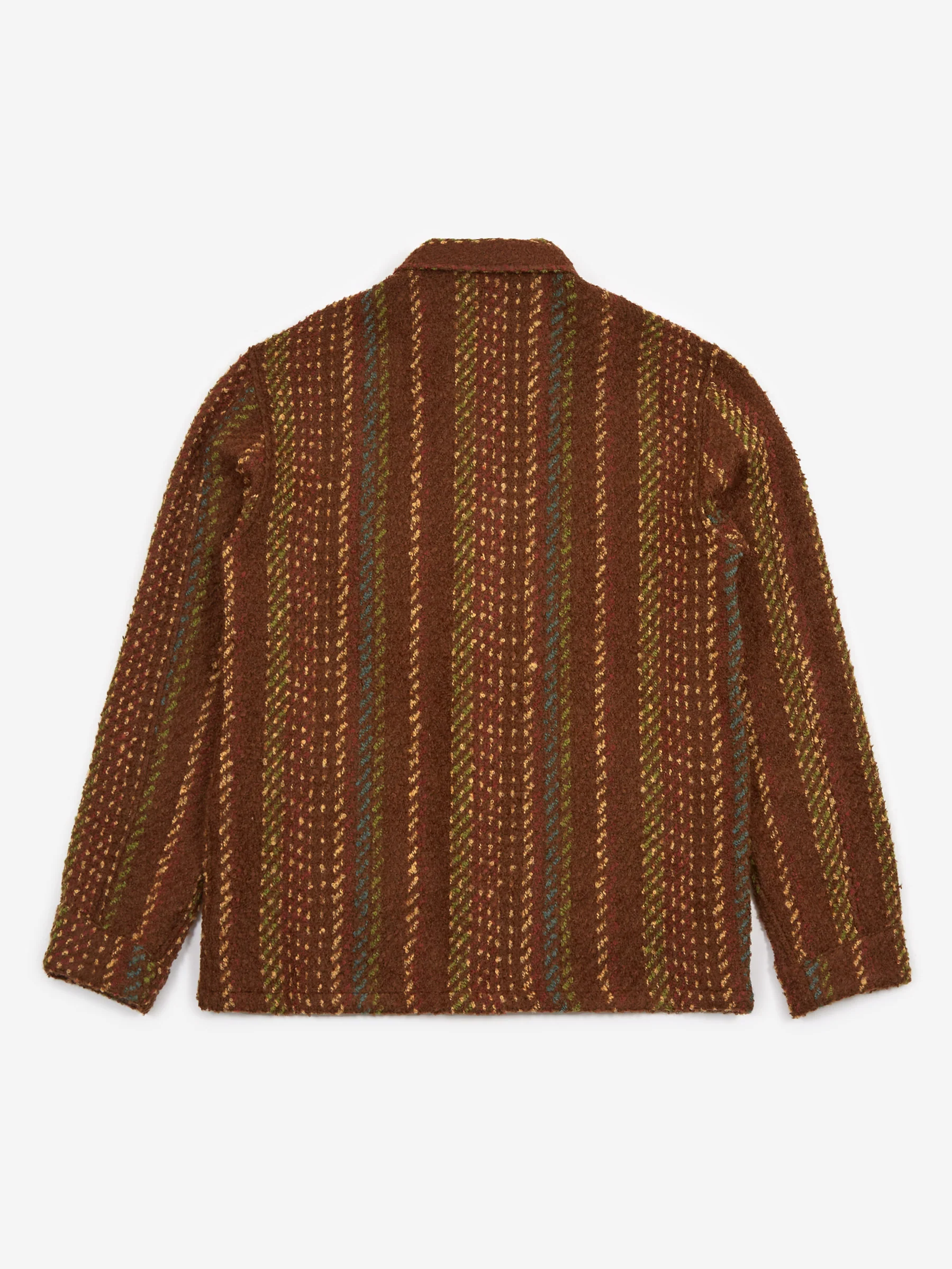 Our Legacy Archive Box Jacket - Kaleidoscope Jazz Wool - Image 4