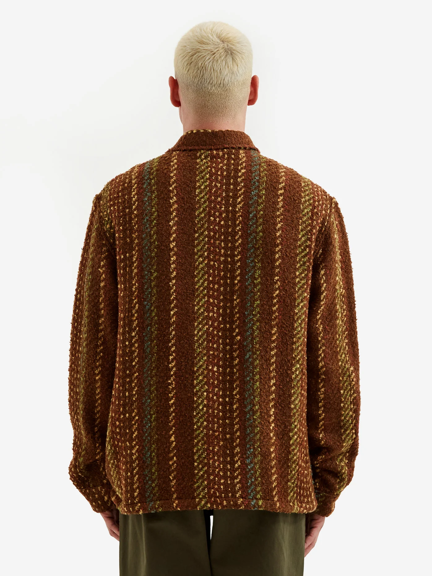 Our Legacy Archive Box Jacket - Kaleidoscope Jazz Wool - Image 8