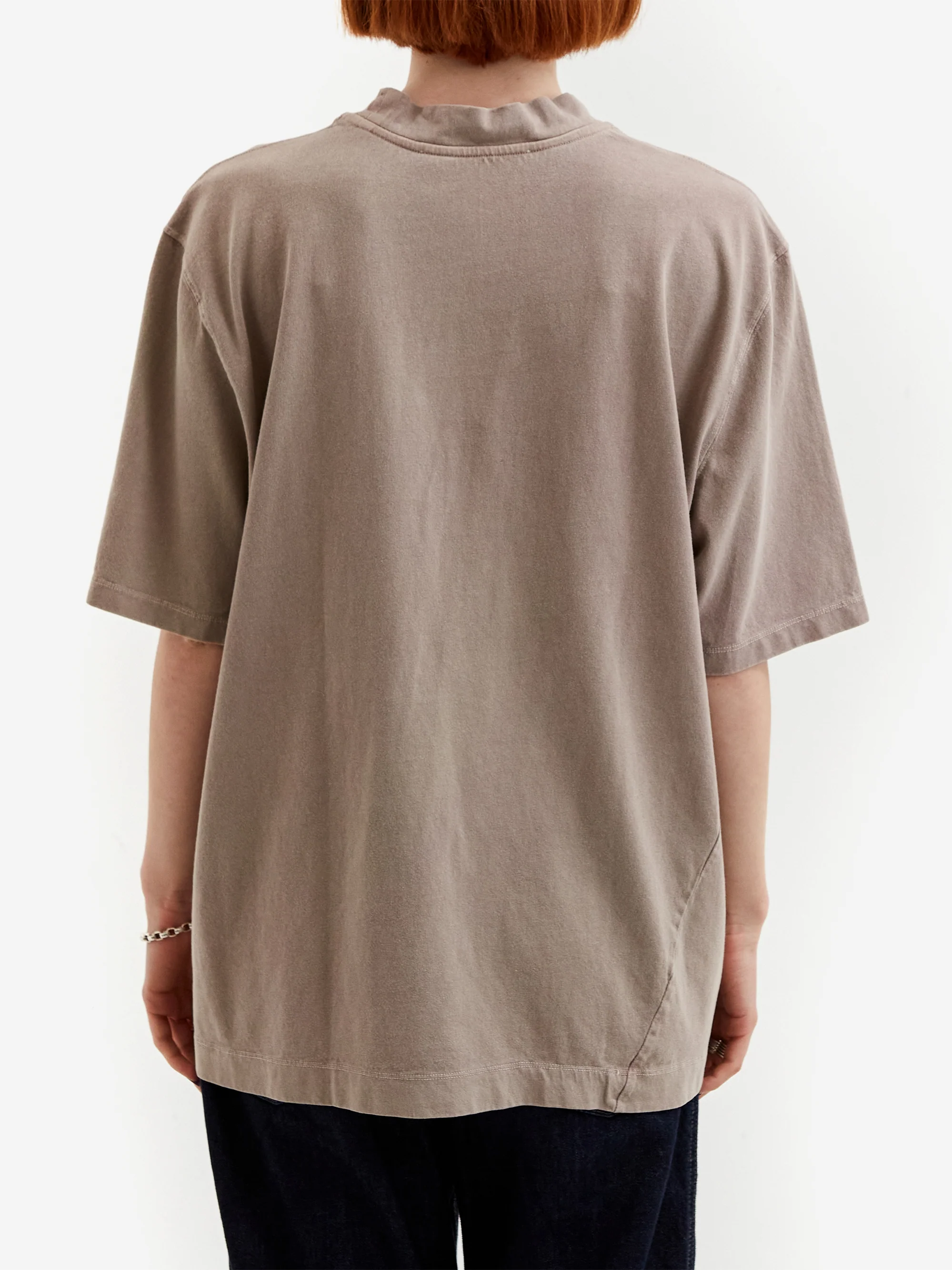Our Legacy Big T-Shirt - Pink Cast Band Jersey - Image 3