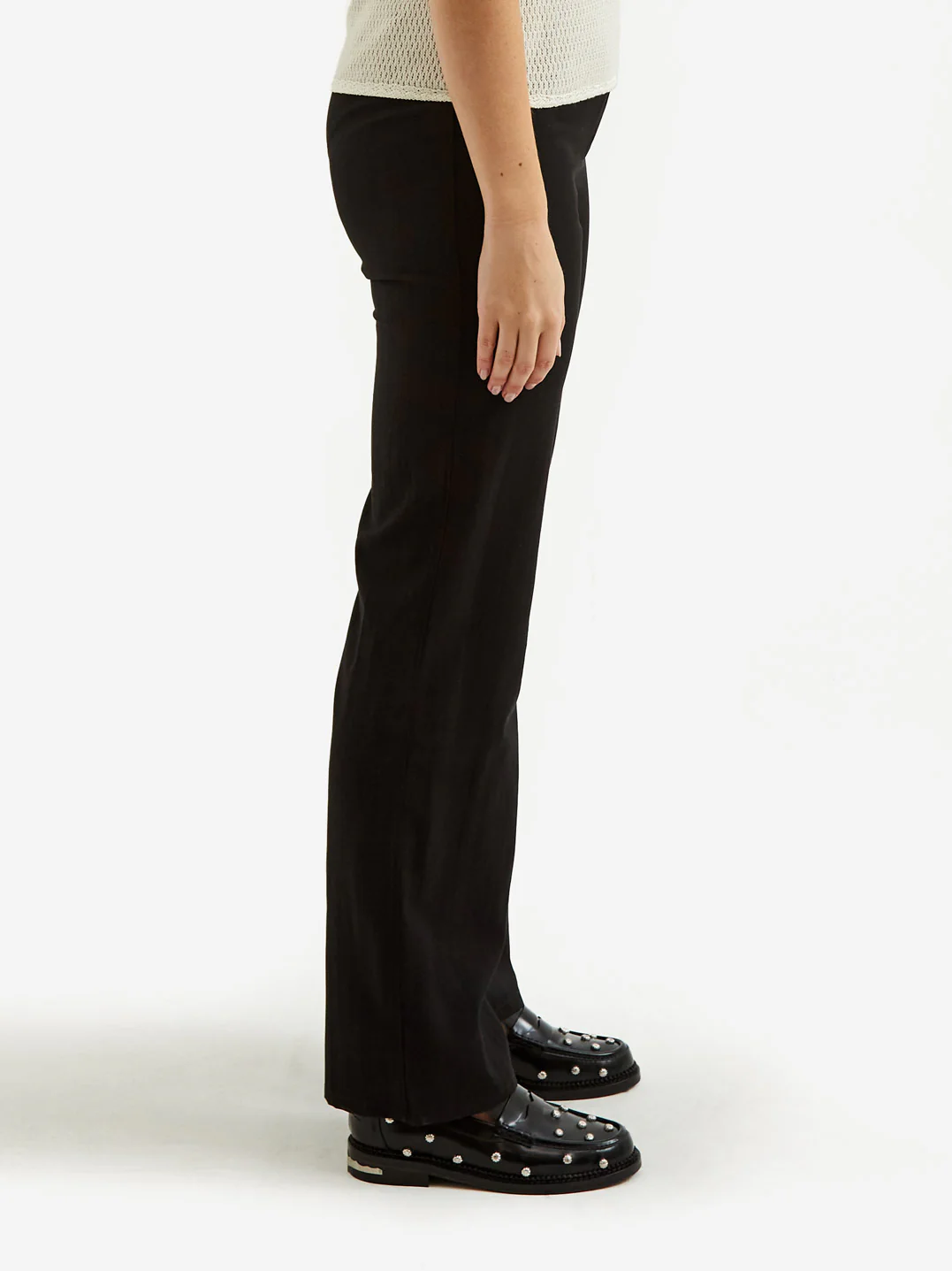 Our Legacy Biker Trouser - Black Experienced - Image 2