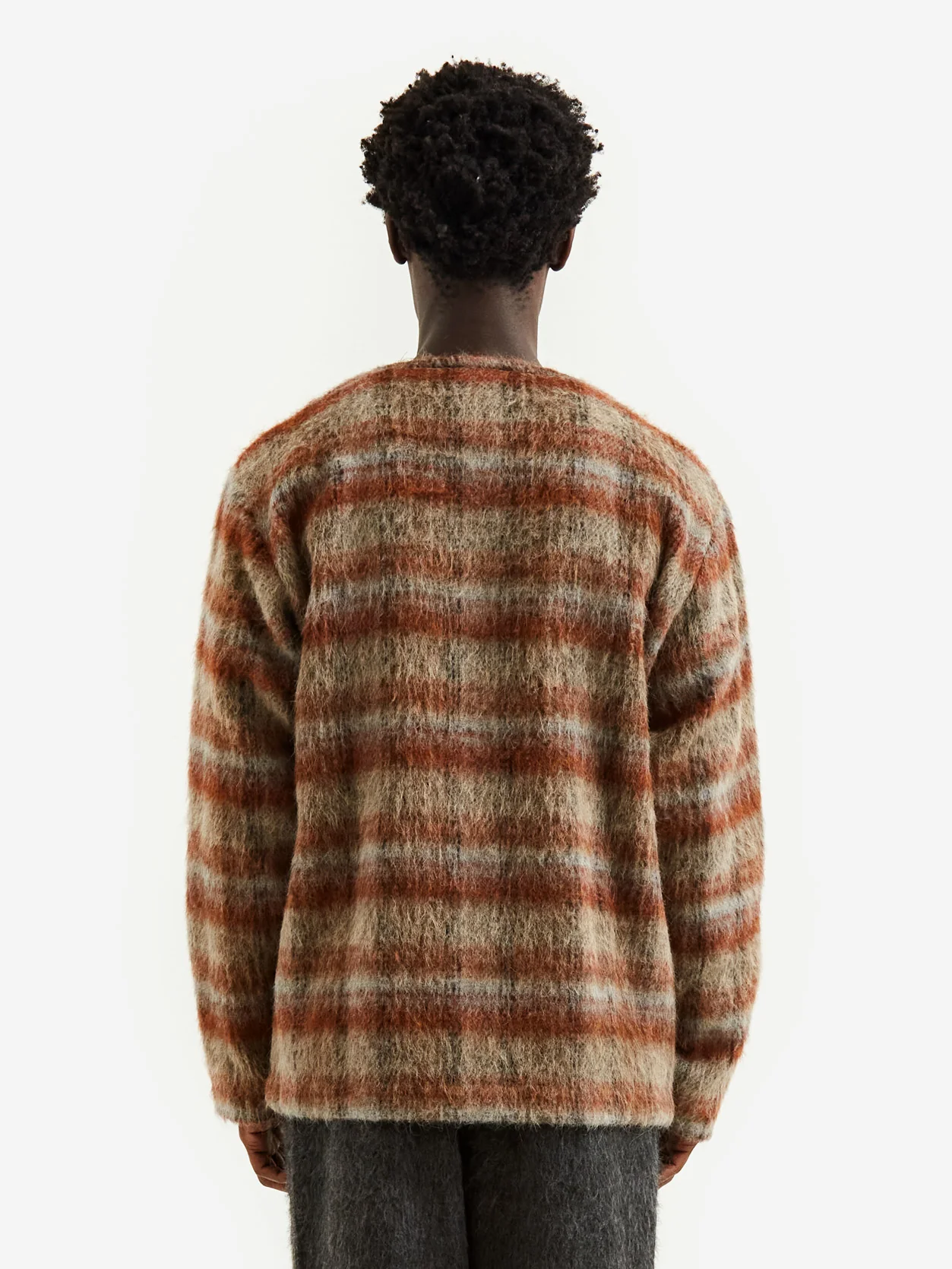 Our Legacy Cardigan - Ament Check Mohair - Image 7