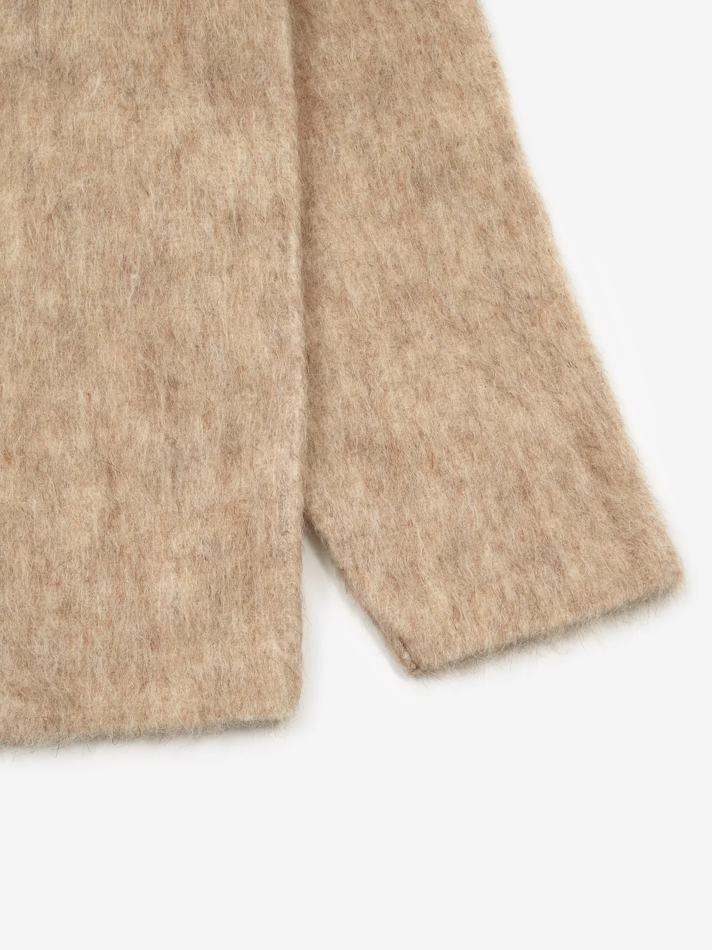 Our Legacy Cardigan - Antique White Mohair - Image 4