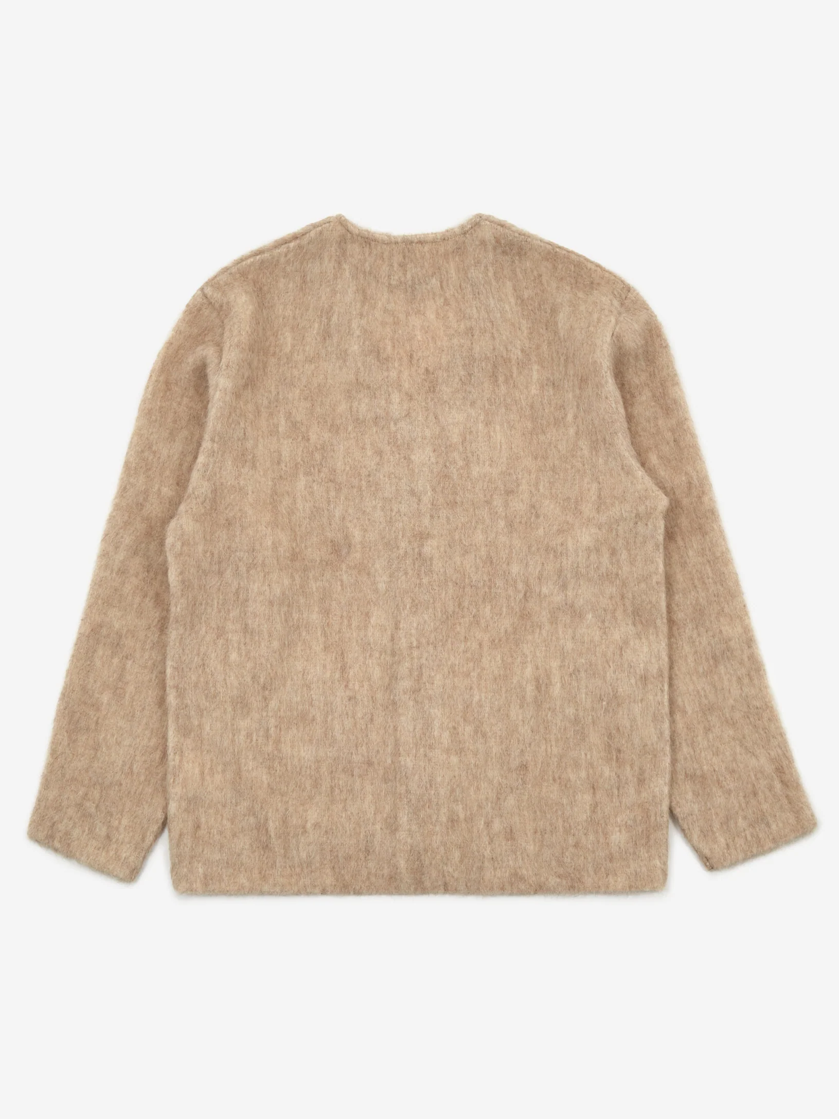 Our Legacy Cardigan - Antique White Mohair - Image 5