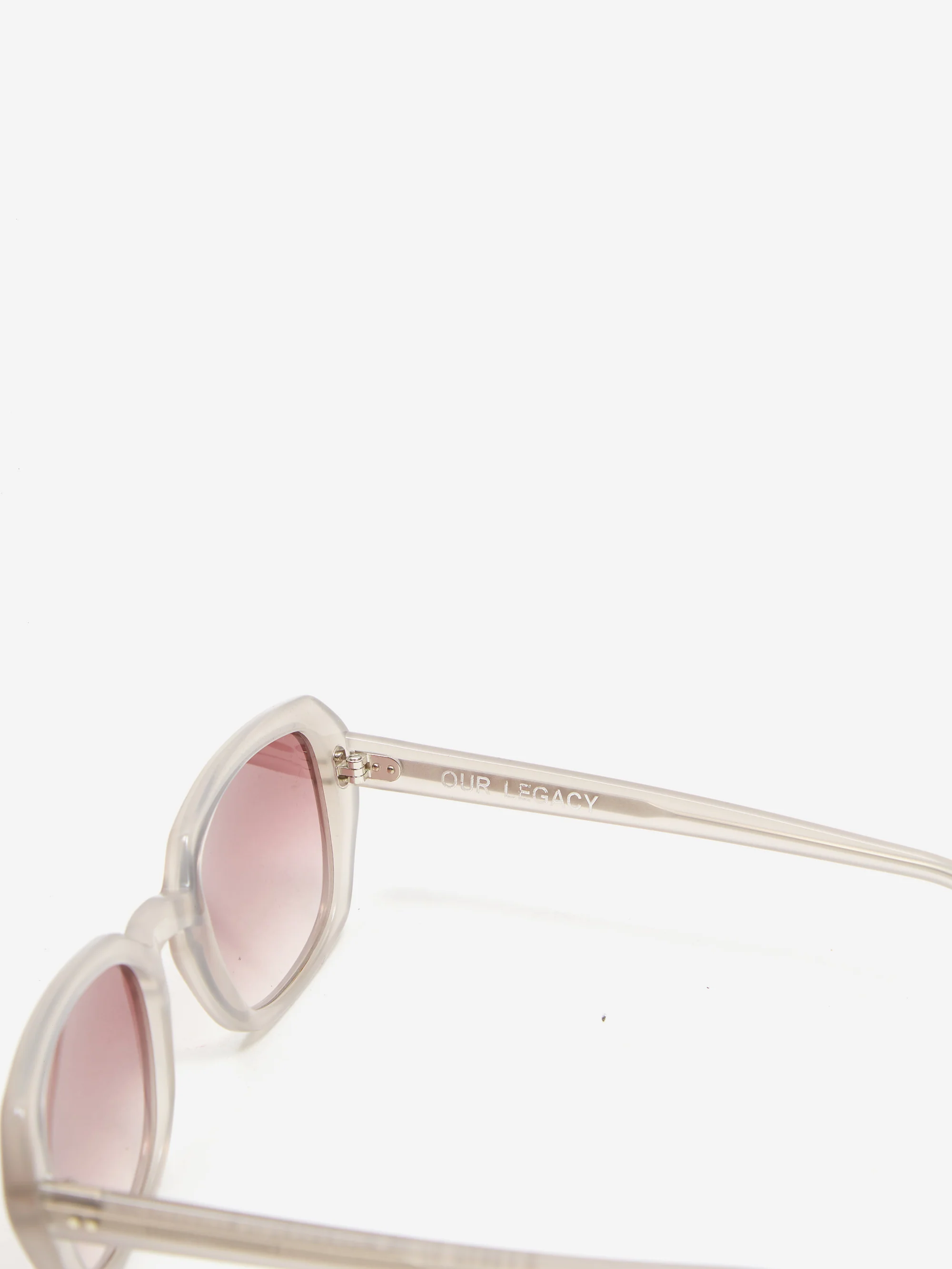 Our Legacy Earth Sunglasses - Dull Spectre - Image 3