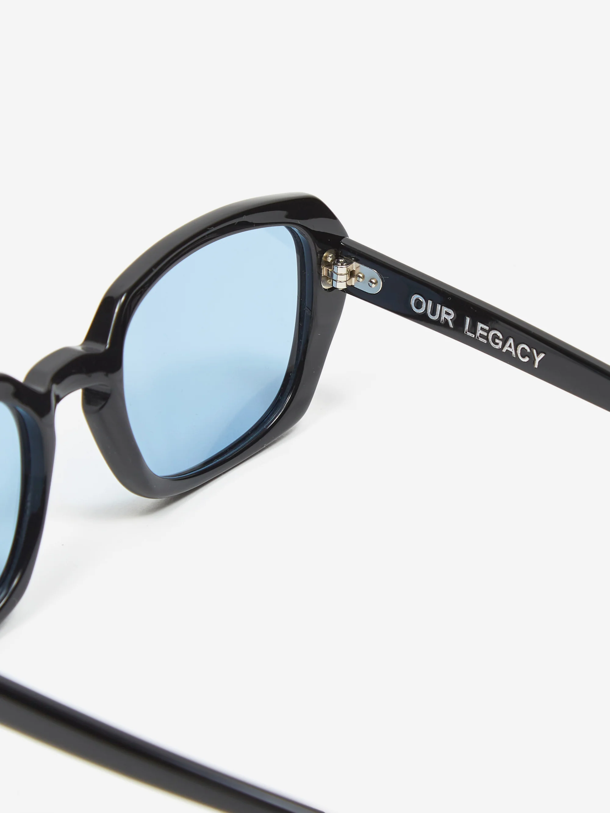Our Legacy Earth Sunglasses - Infinite Black - Image 4