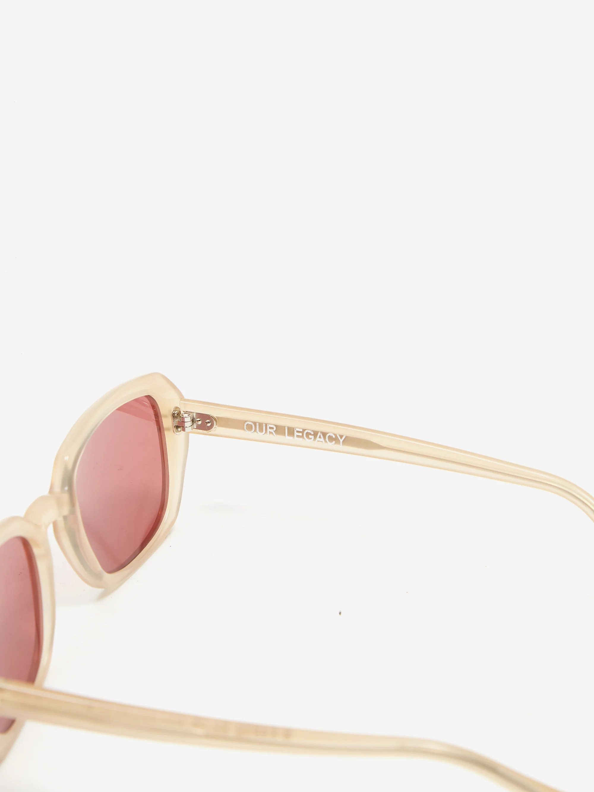Our Legacy Earth Sunglasses - Poltergeist Clay - Image 3