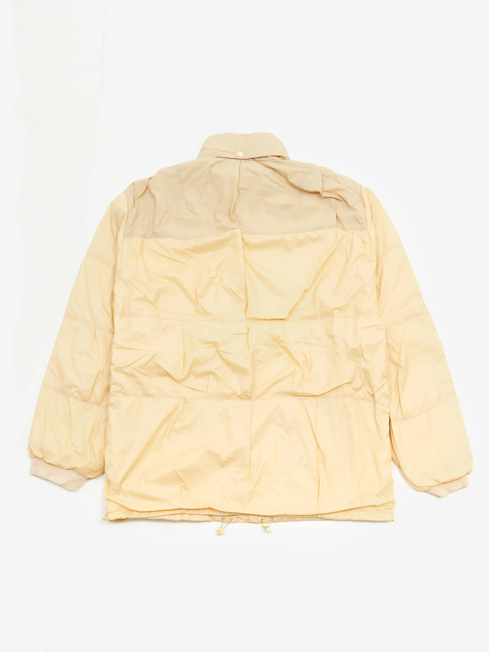 Our Legacy Exhaust Puffa - Cream Rubberized Nylon - Image 4