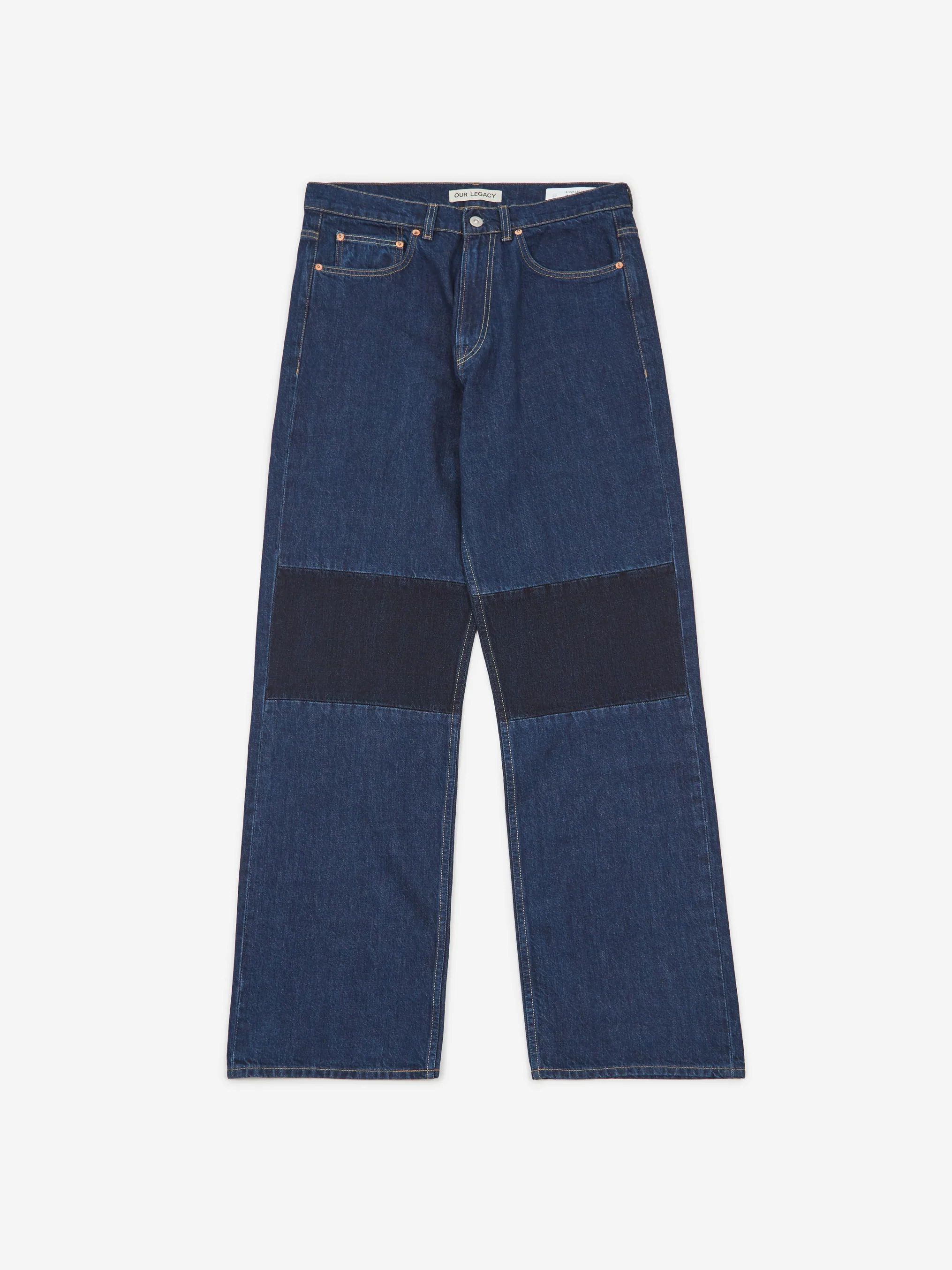 Our Legacy Extended Third Cut - Blue/Bleu Denim