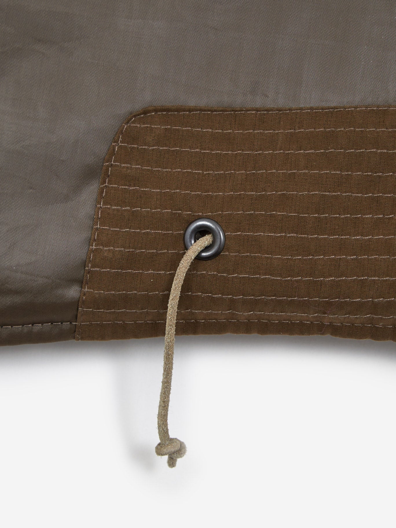 Our Legacy Glyptodon Bomber - Army Green Shimmer Tech - Image 5