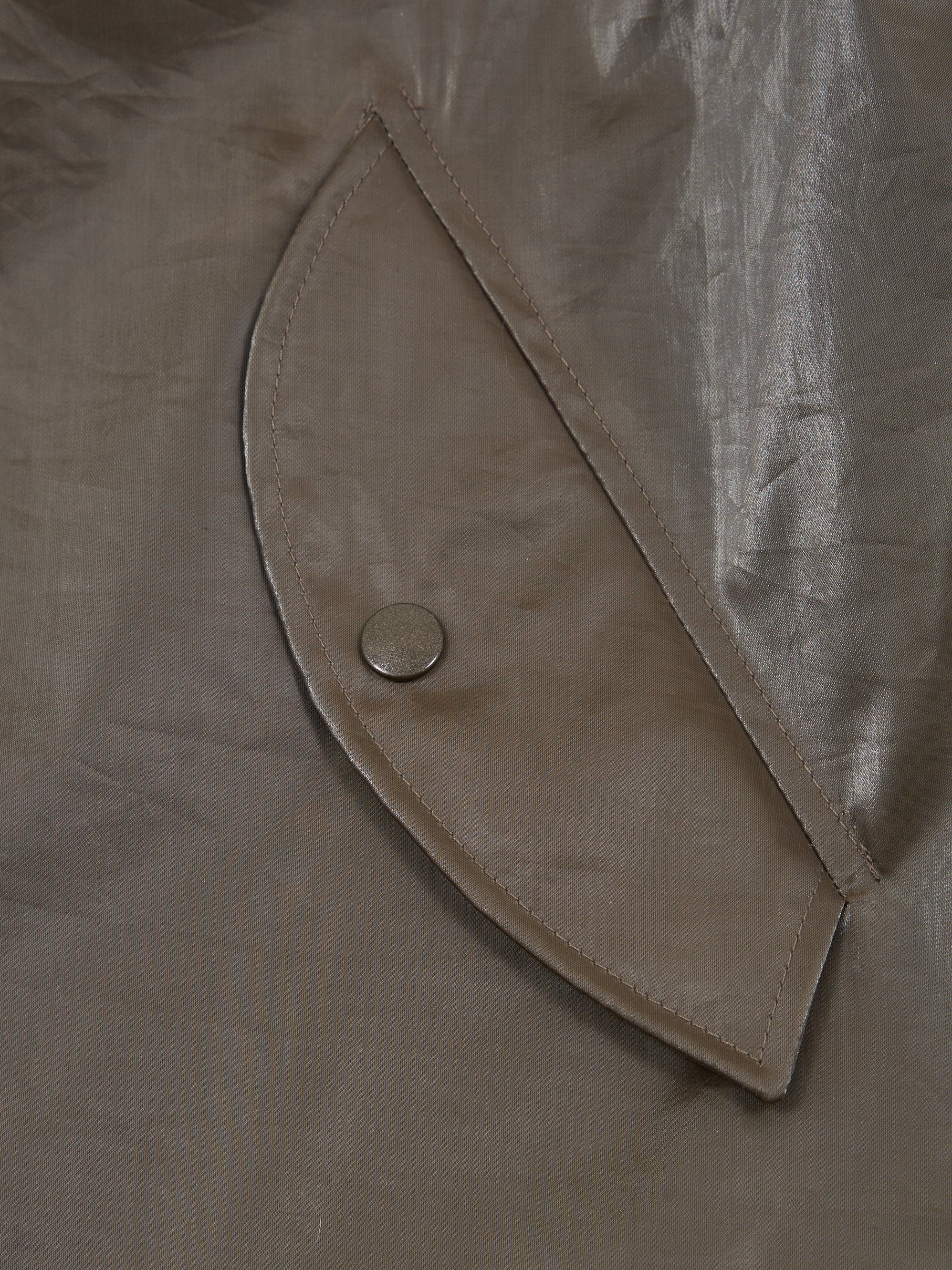 Our Legacy Glyptodon Bomber - Army Green Shimmer Tech - Image 7