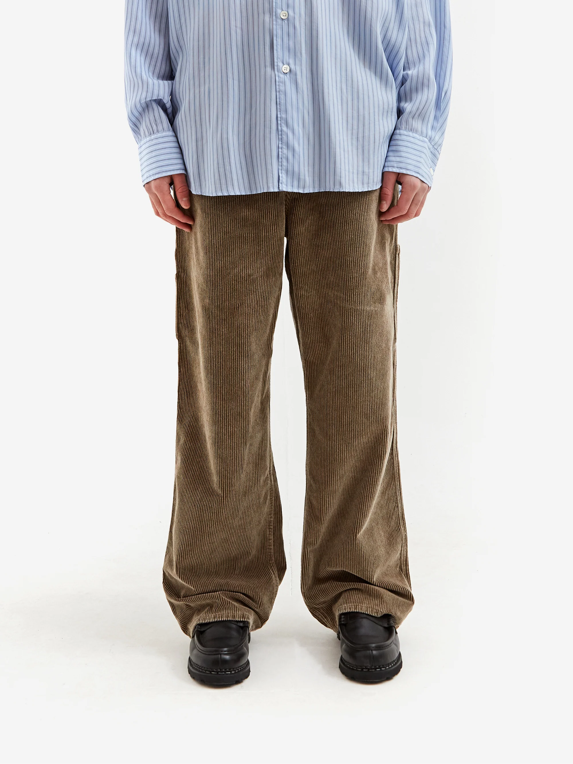 Our Legacy Joiner Trouser - Brown Enzyme Cord - Image 2
