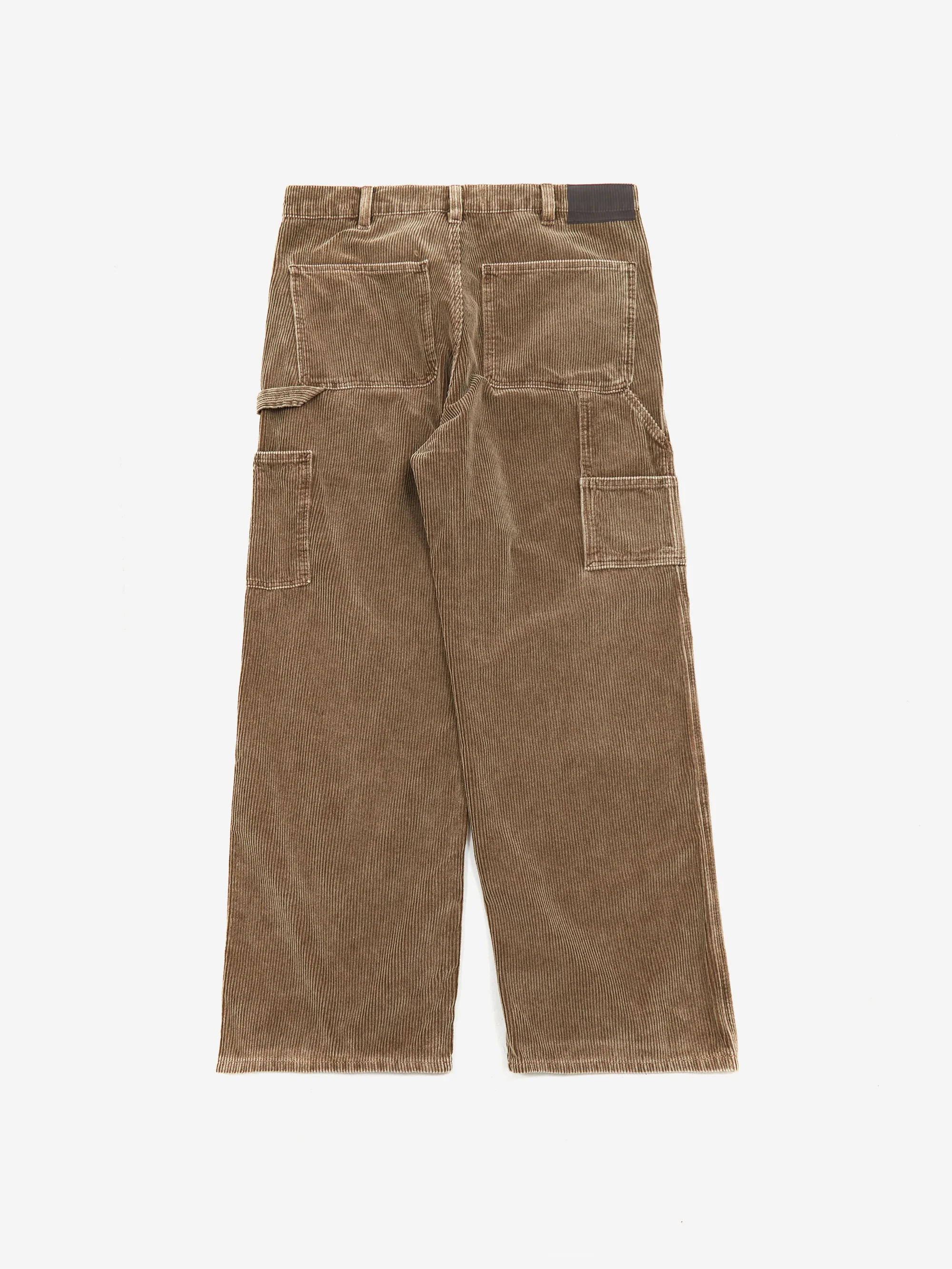 Our Legacy Joiner Trouser - Brown Enzyme Cord - Image 4
