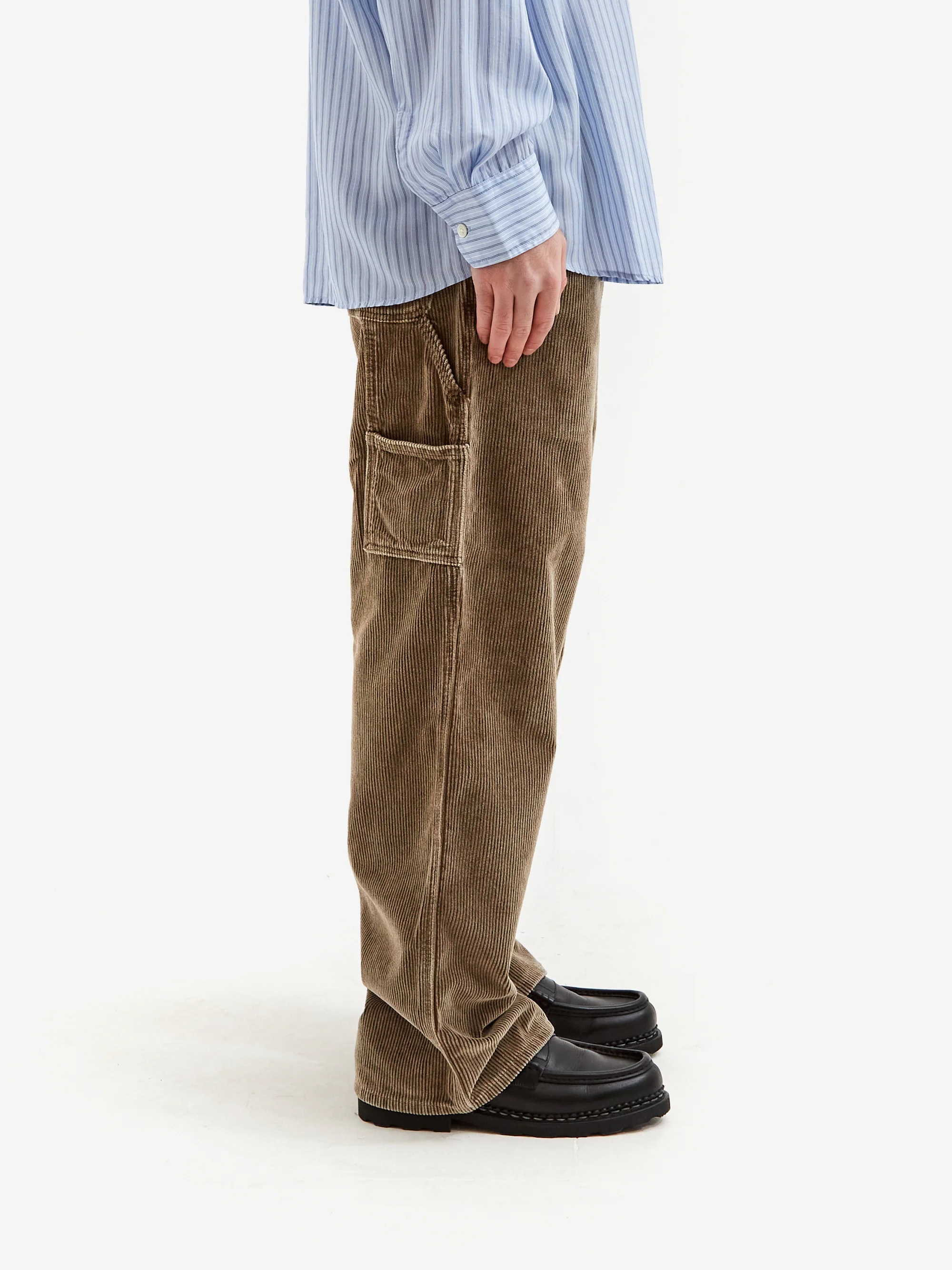 Our Legacy Joiner Trouser - Brown Enzyme Cord - Image 5