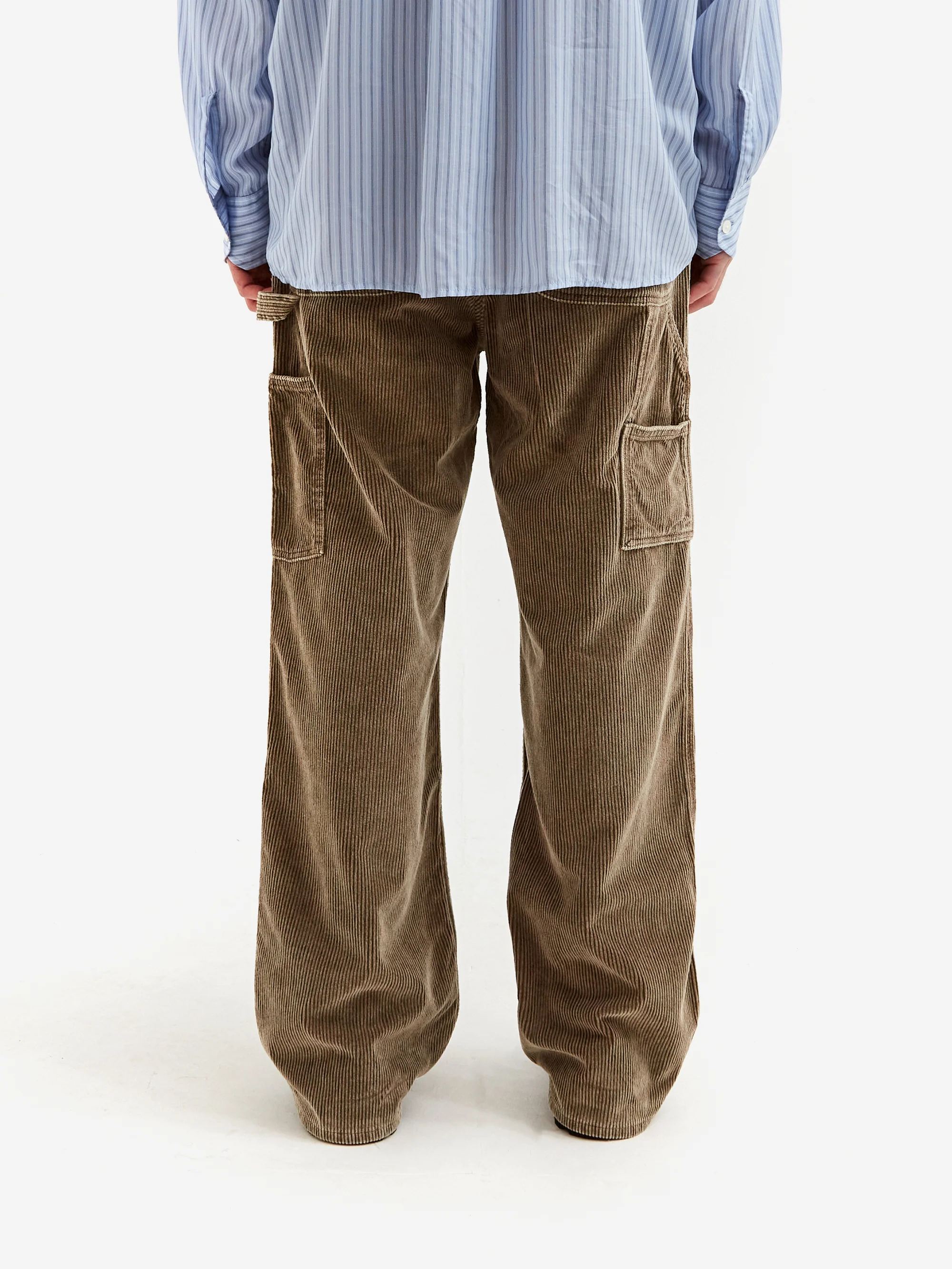 Our Legacy Joiner Trouser - Brown Enzyme Cord - Image 6