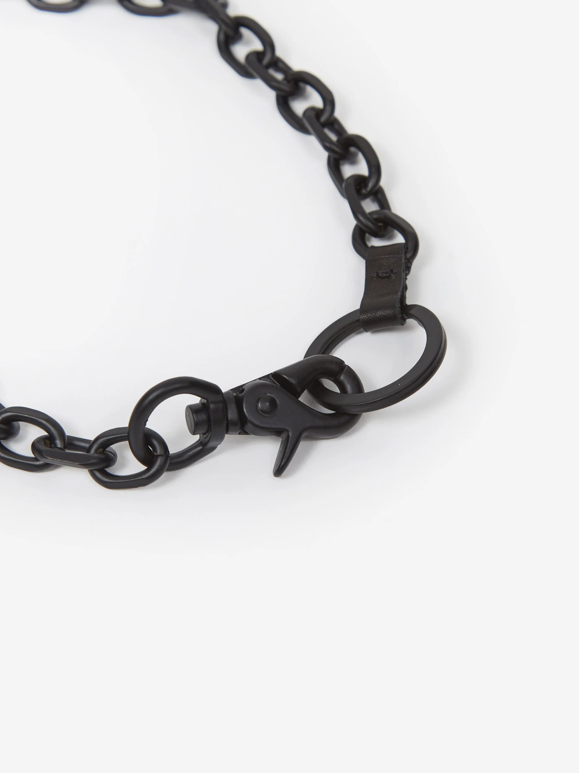 Our Legacy Ladon Bracelet - Black Metal - Image 2