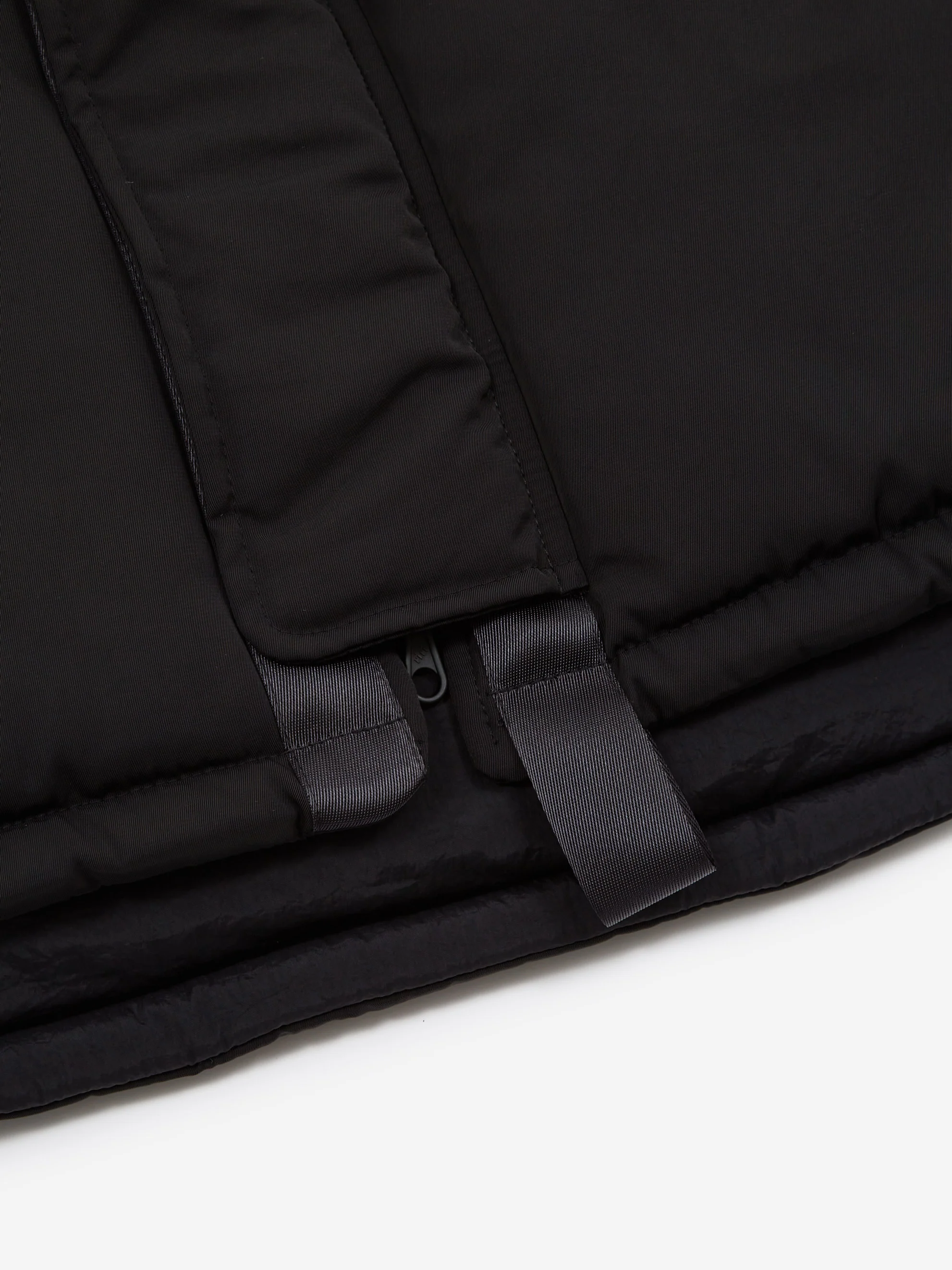 Our Legacy Papillon Vest - Black Drape Tech - Image 4