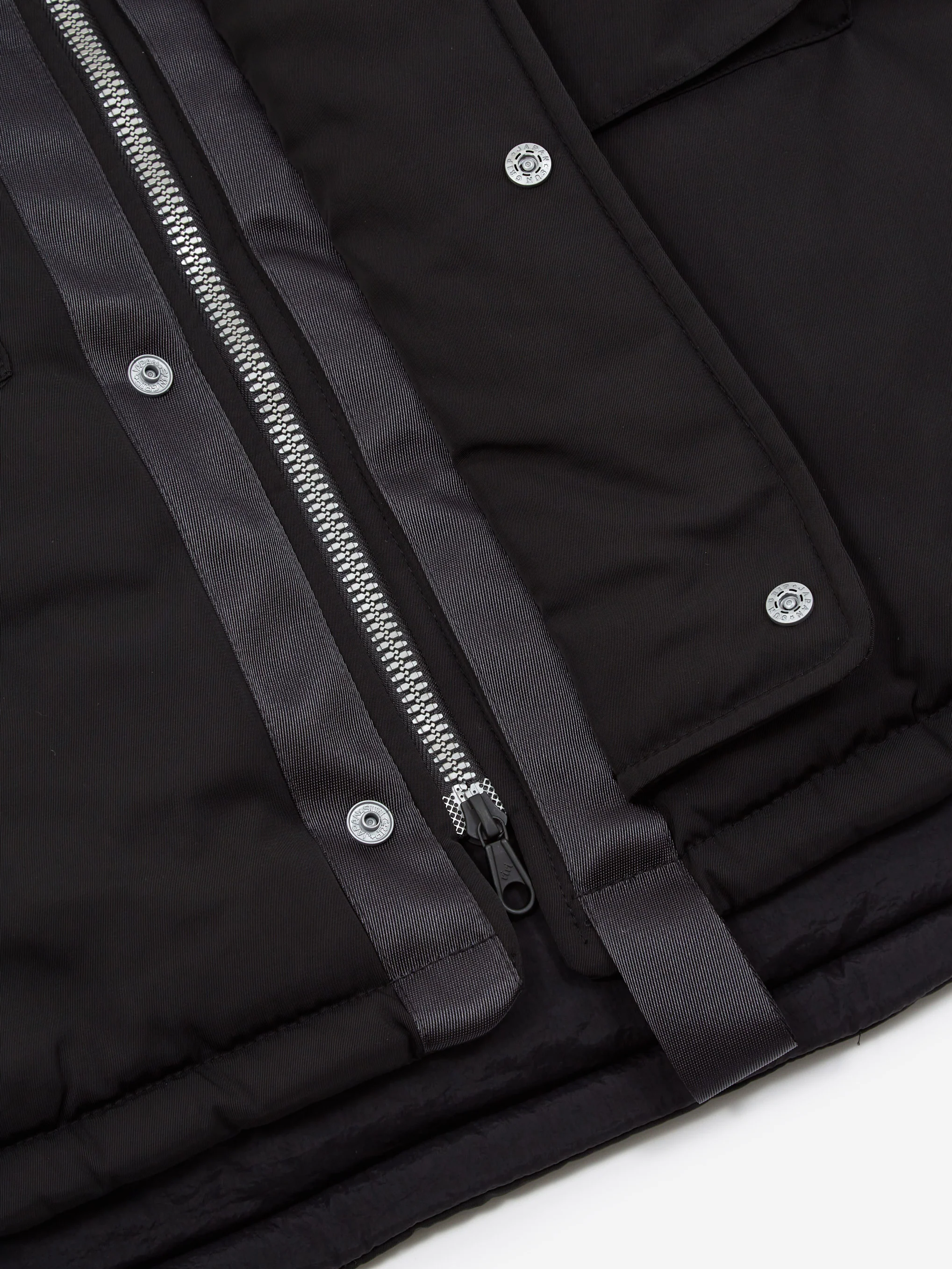 Our Legacy Papillon Vest - Black Drape Tech - Image 5