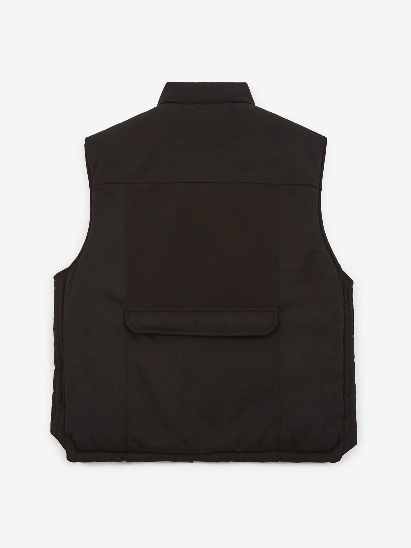 Our Legacy Papillon Vest - Black Drape Tech - Image 6