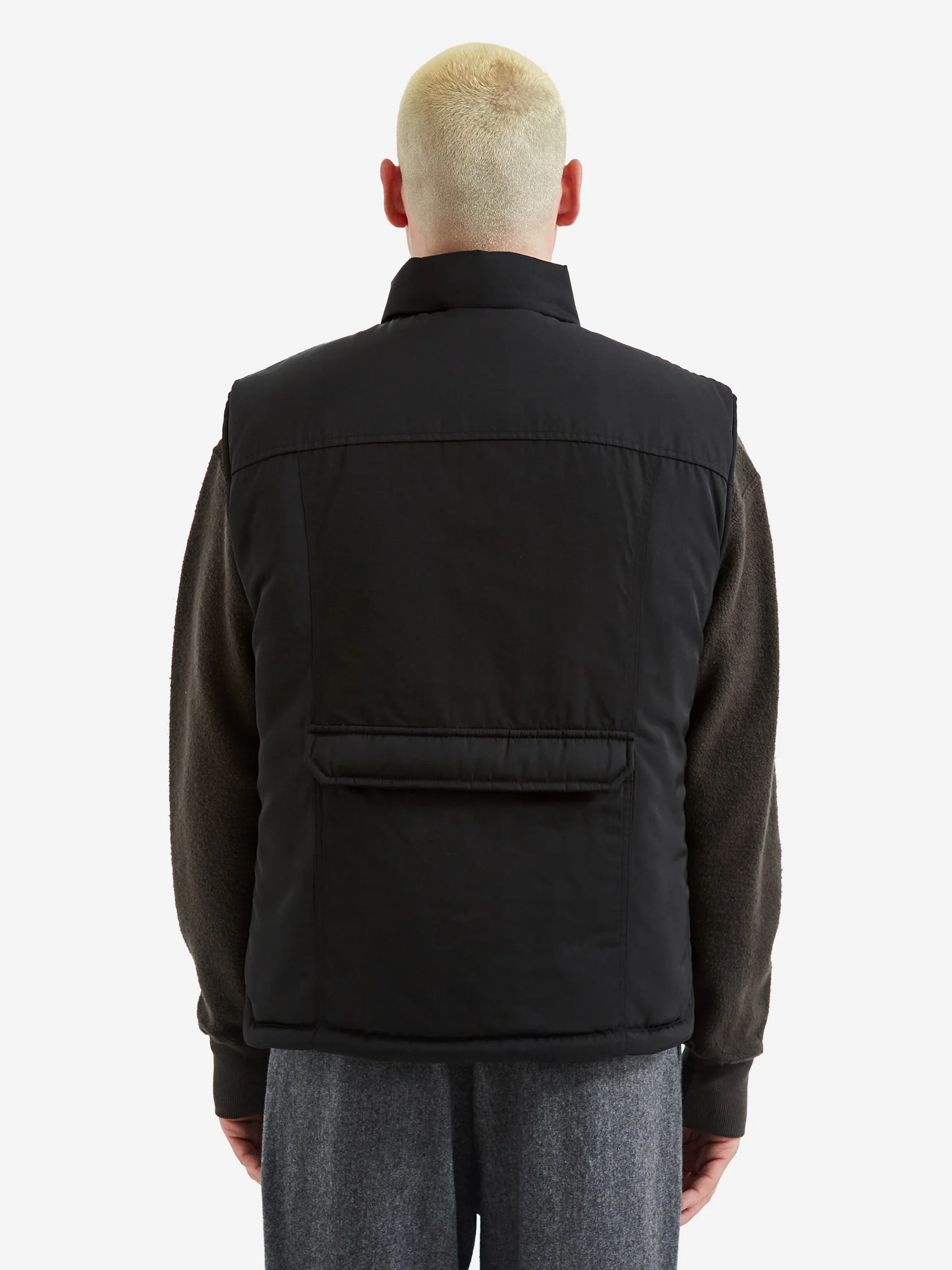 Our Legacy Papillon Vest - Black Drape Tech - Image 9