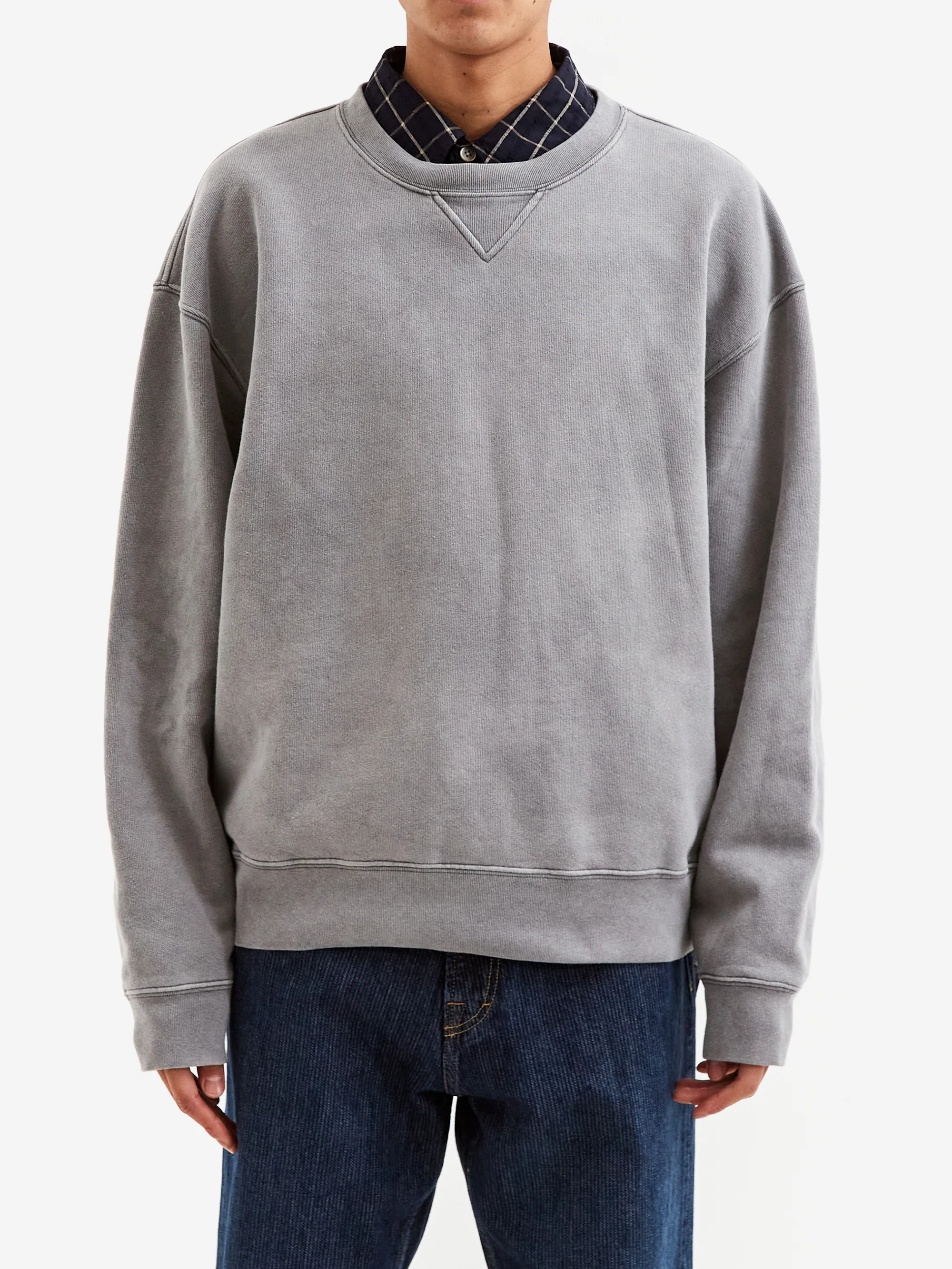 Our Legacy Perfect Sweatshirt - Attic Carbon Fleece - Image 2