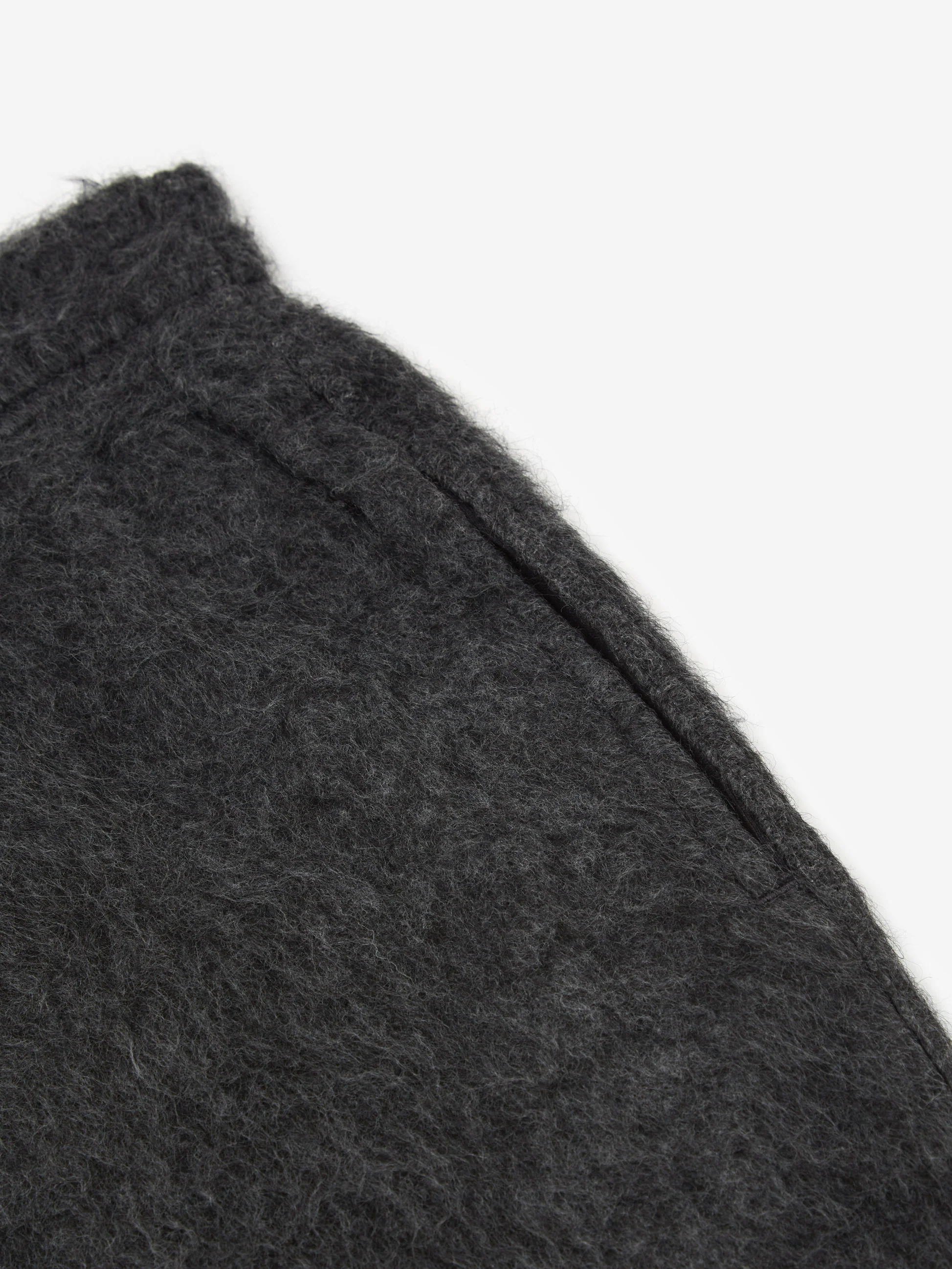 Our Legacy Reduced Trouser - Ash Grey Alpaca - Image 3