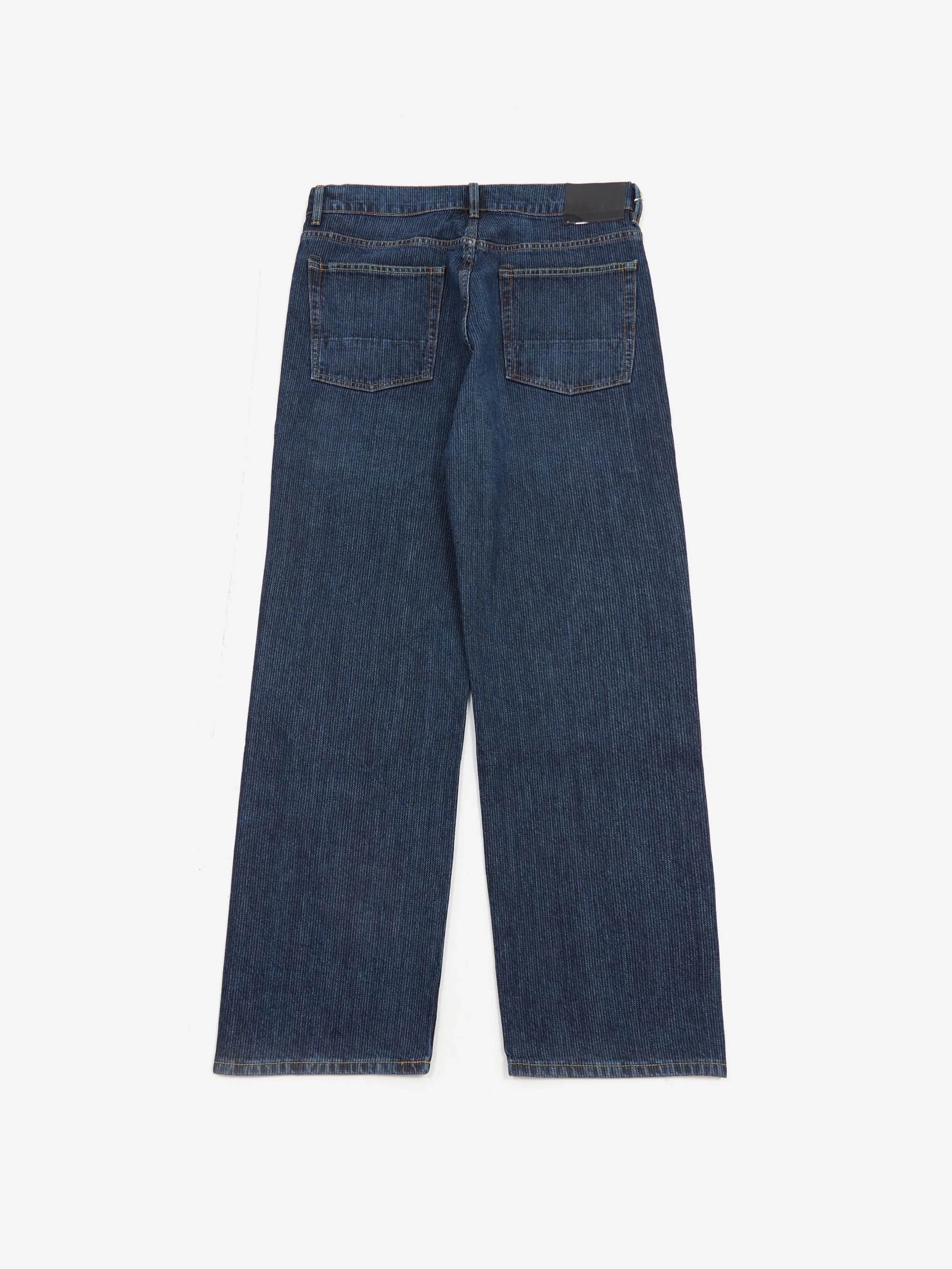 Our Legacy Third Cut - Deep Blue Chain Twill - Image 4