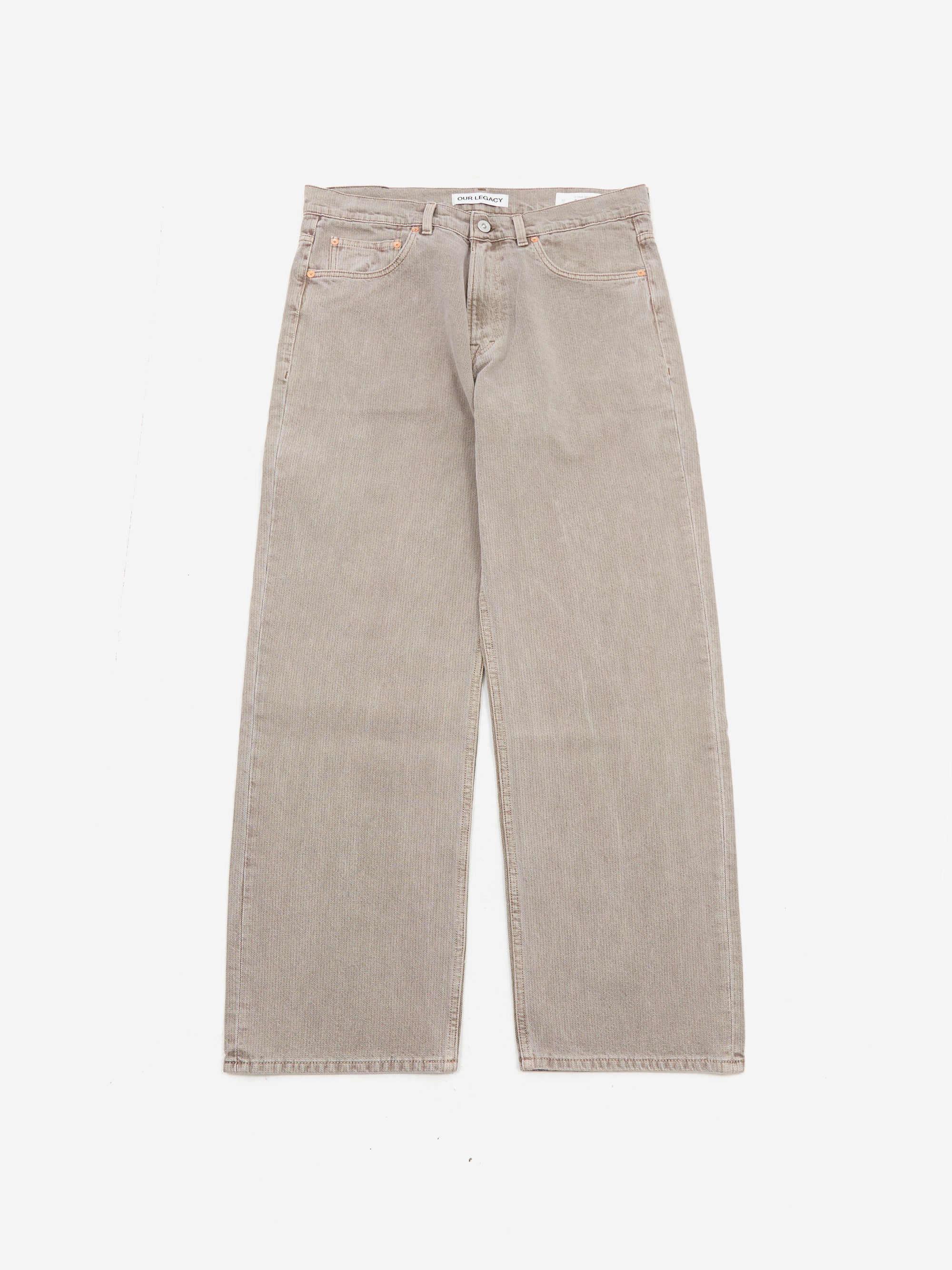 Our Legacy Third Cut - Pink Cast Chain Twill