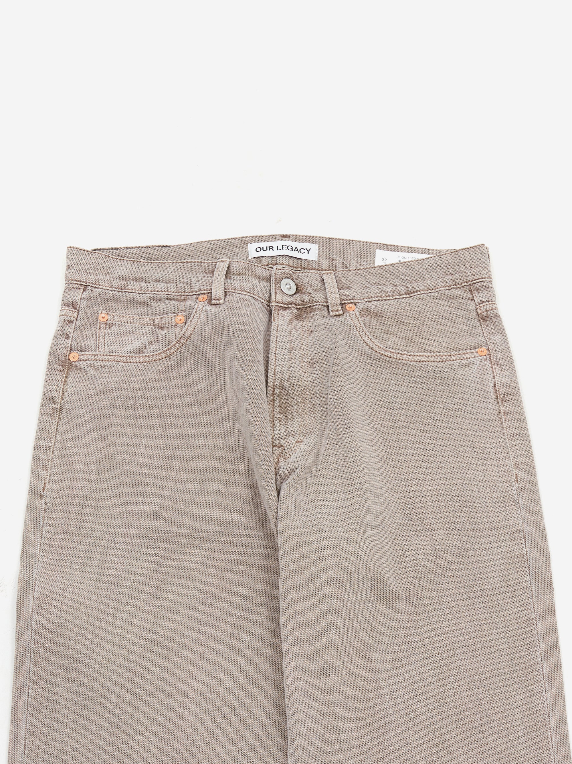 Our Legacy Third Cut - Pink Cast Chain Twill - Image 3