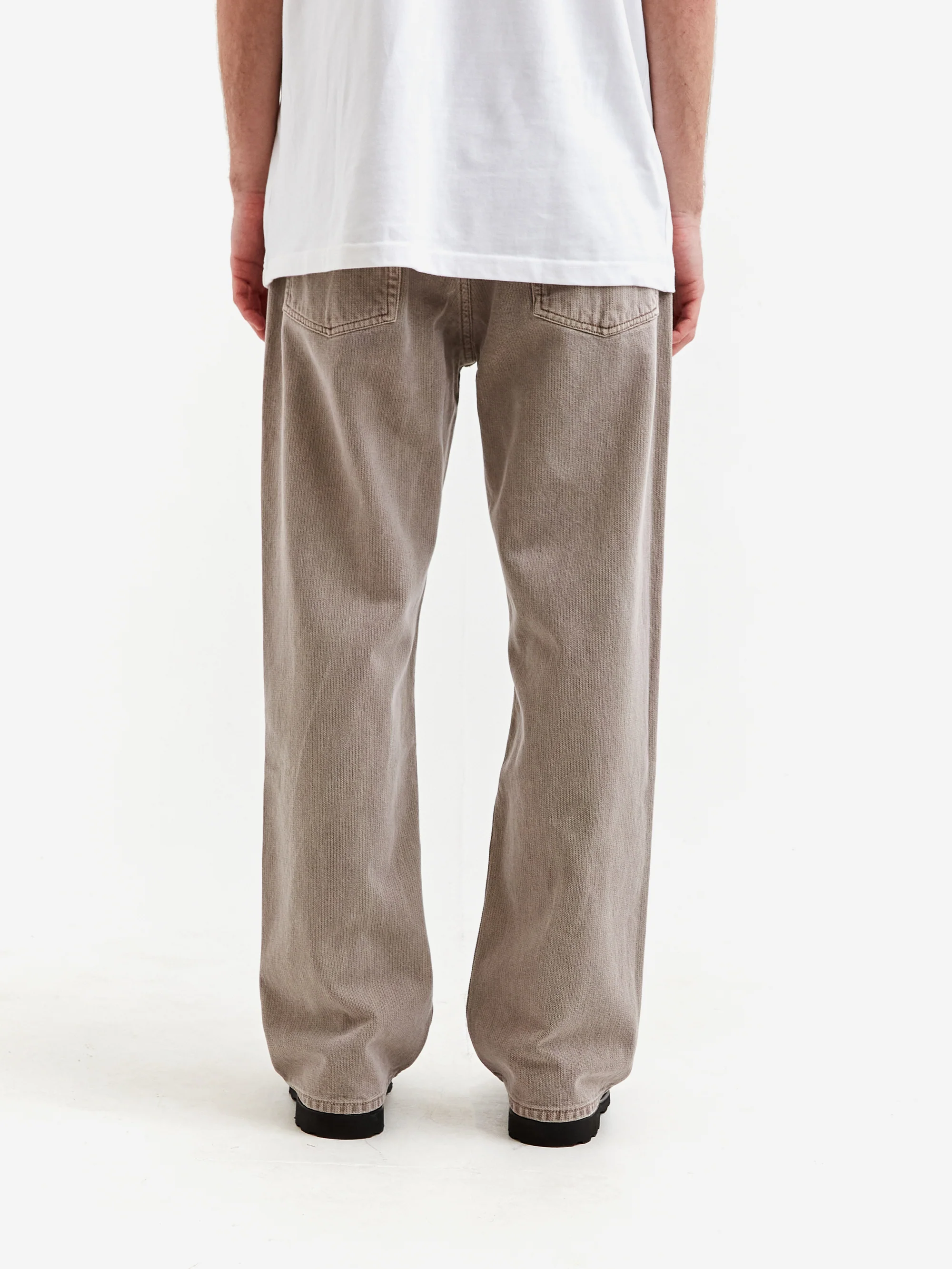 Our Legacy Third Cut - Pink Cast Chain Twill - Image 6