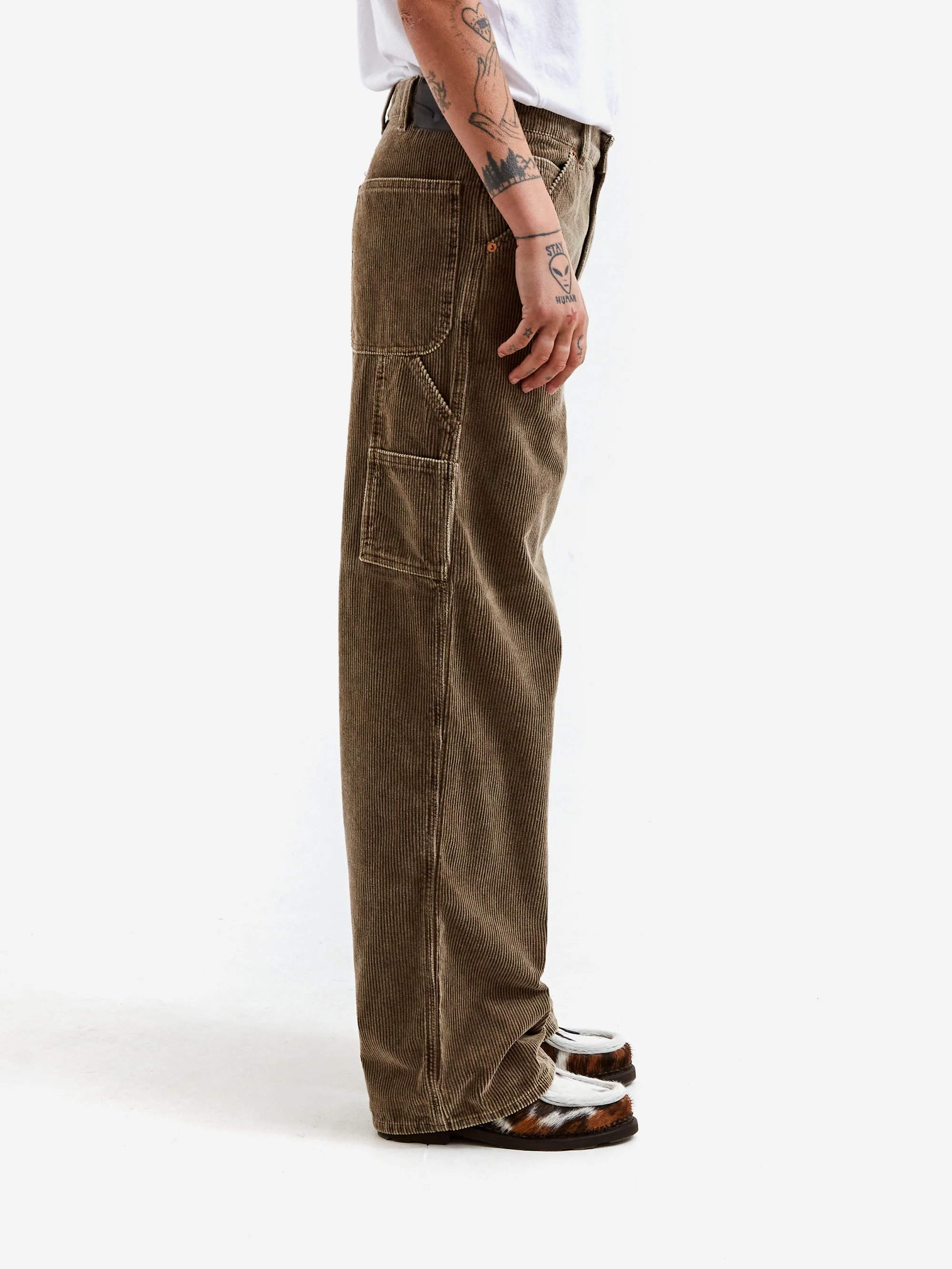 Our Legacy Trade Trouser - Brown Enzyme Cord - Image 2