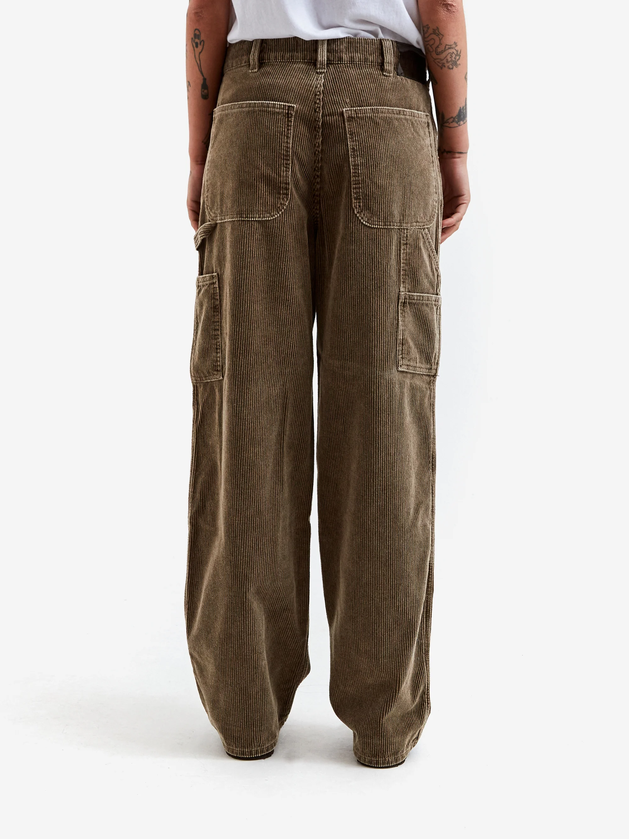 Our Legacy Trade Trouser - Brown Enzyme Cord - Image 3
