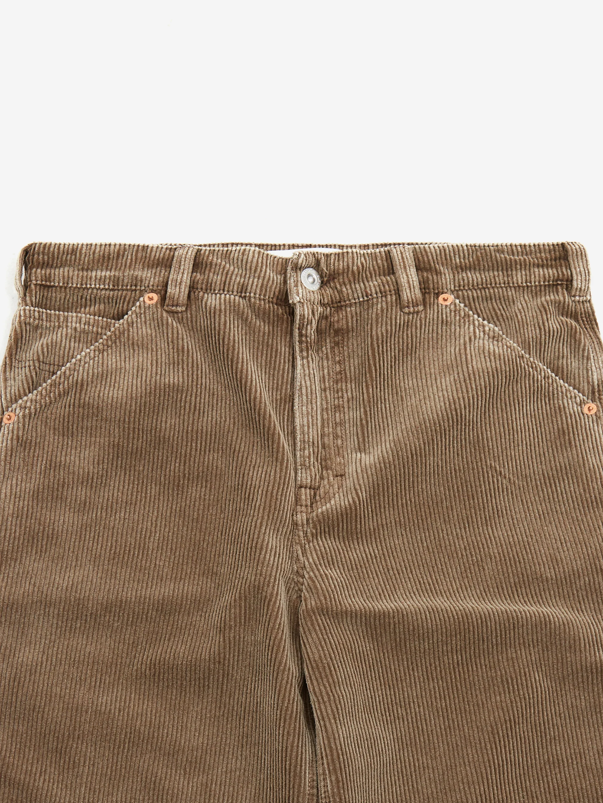 Our Legacy Trade Trouser - Brown Enzyme Cord - Image 5
