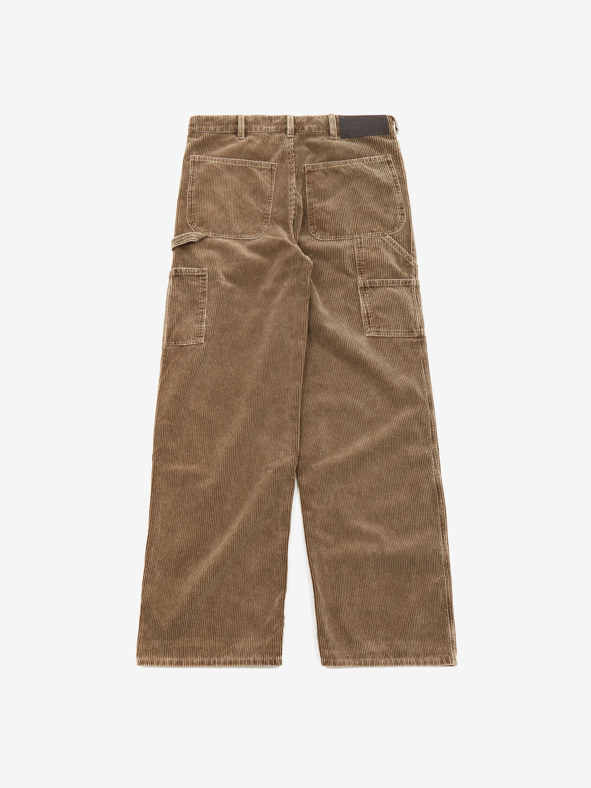 Our Legacy Trade Trouser - Brown Enzyme Cord - Image 6