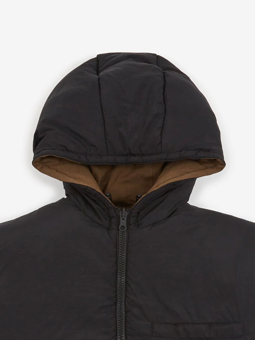 Our Legacy Vintrospec Parka - Olive Wax Neo Nylon - Image 10