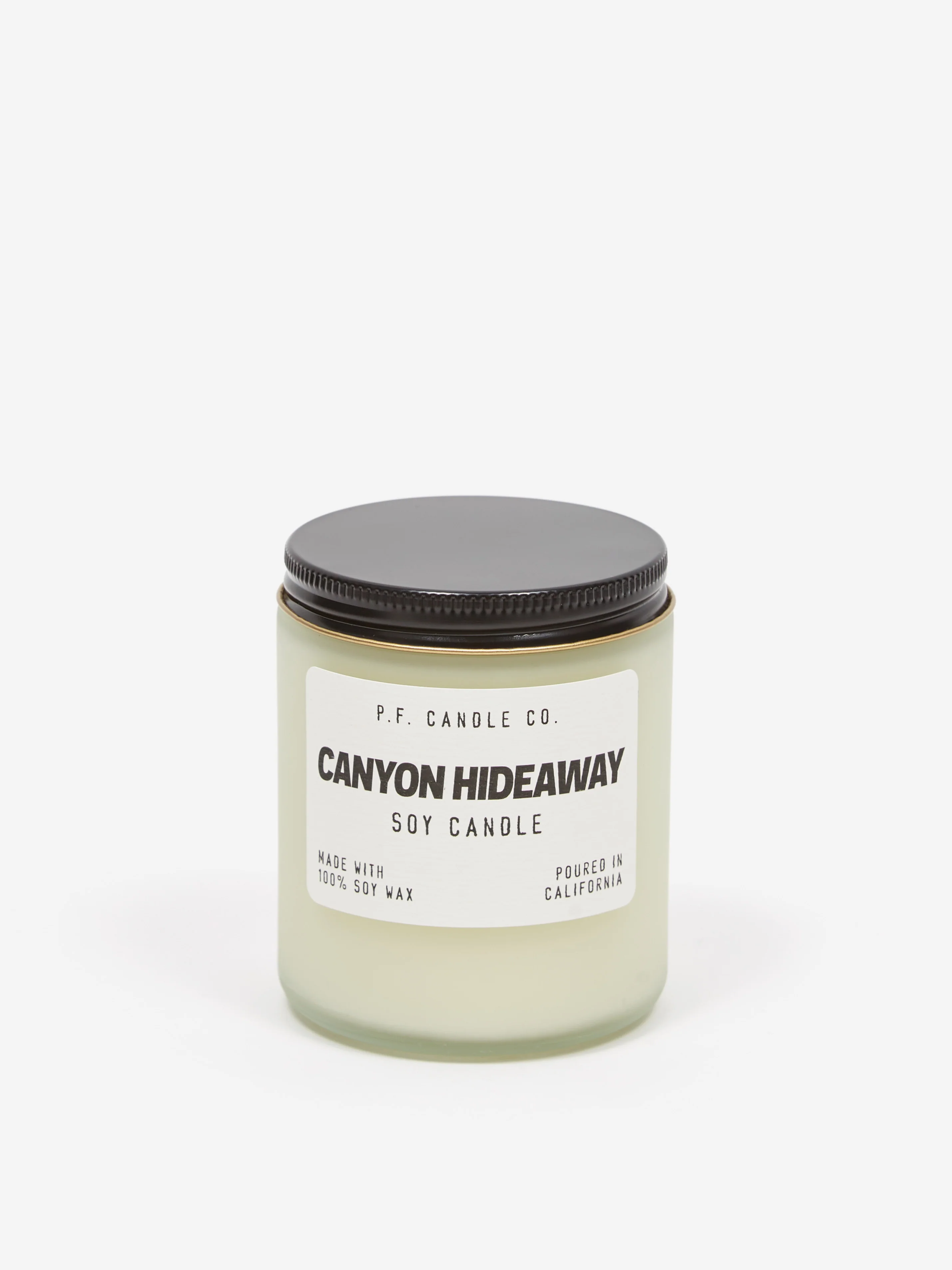 P.F. Candle Co. Caynon Hideaway Standard Jar Candle - Clear - Image 3