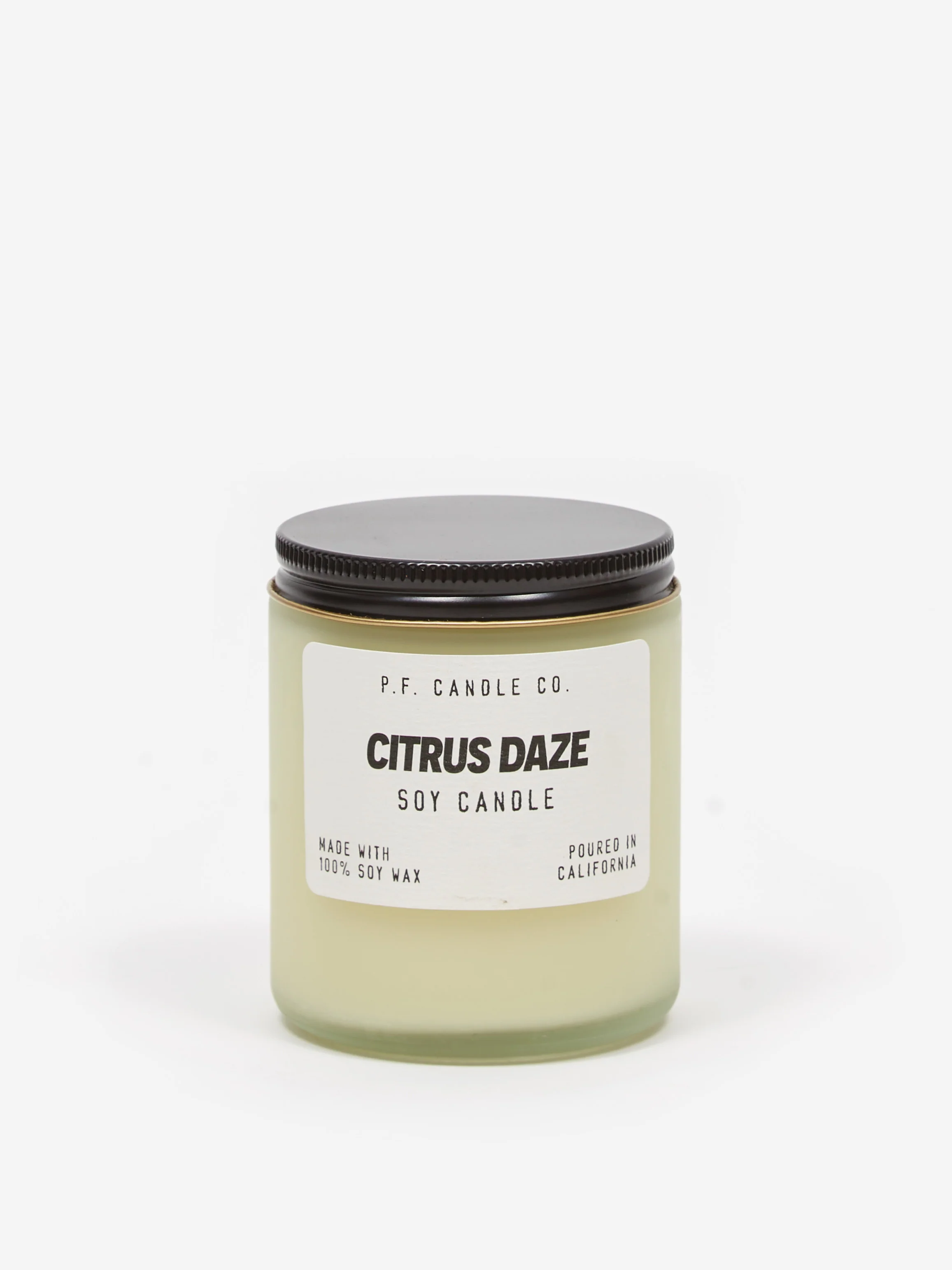 P.F. Candle Co. Citrus Daze Standard Jar Candle - Clear - Image 3