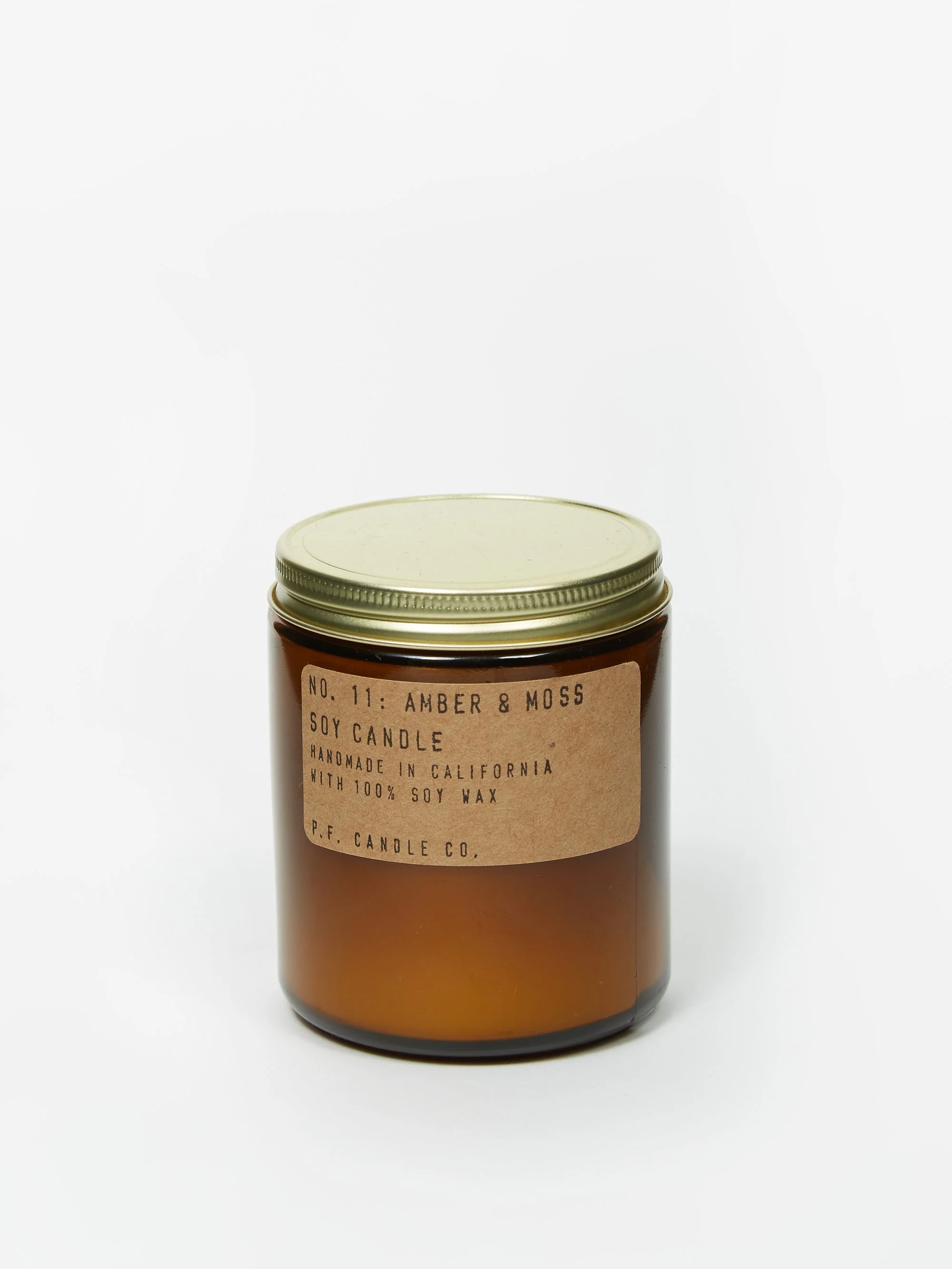 P.F. Candle Co. No. 11 Amber & Moss 7.2oz Soy Candle - 7.2oz - Image 2