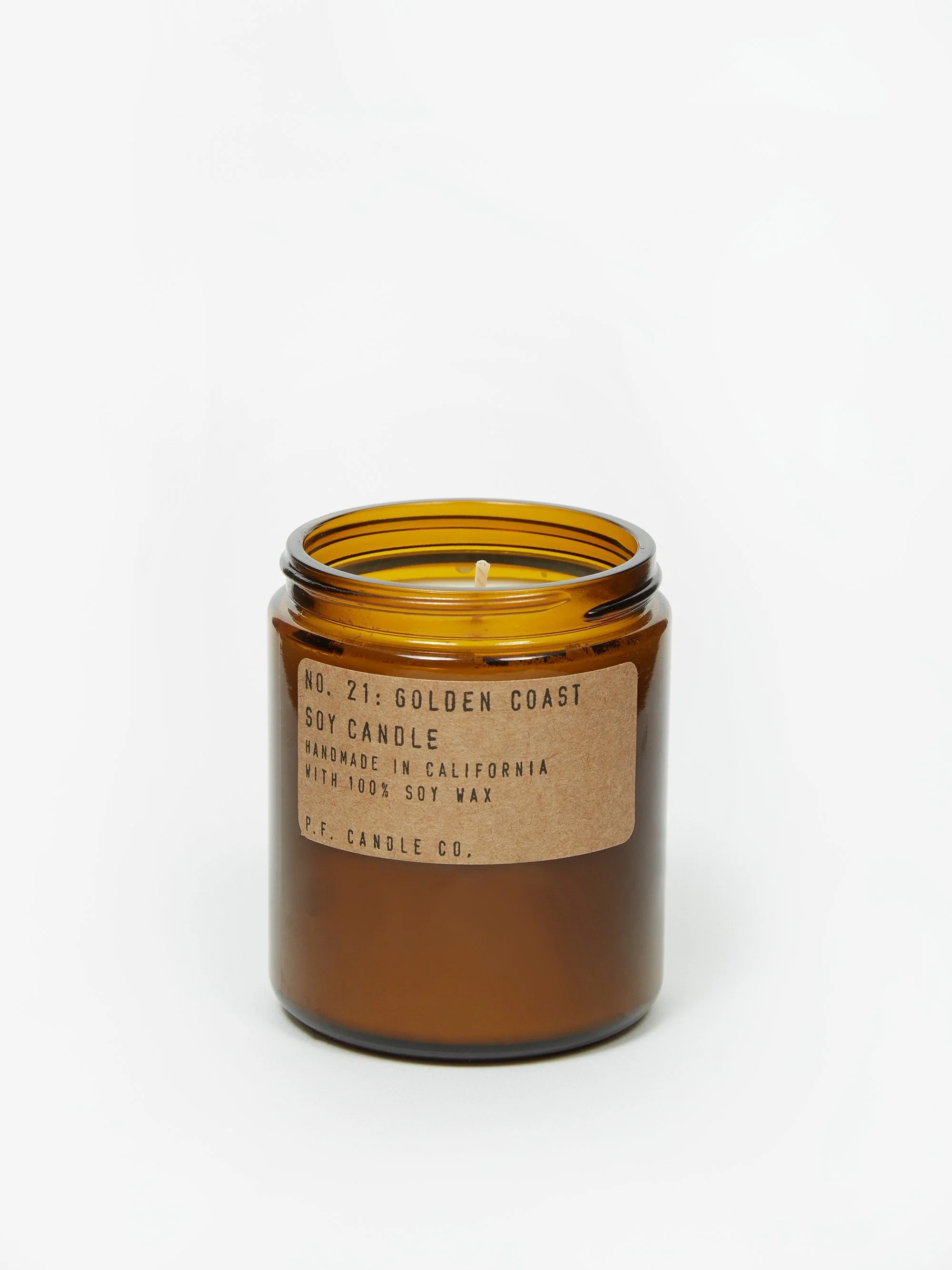 P.F. Candle Co. No. 21 Golden Coast 7.2oz Soy Candle