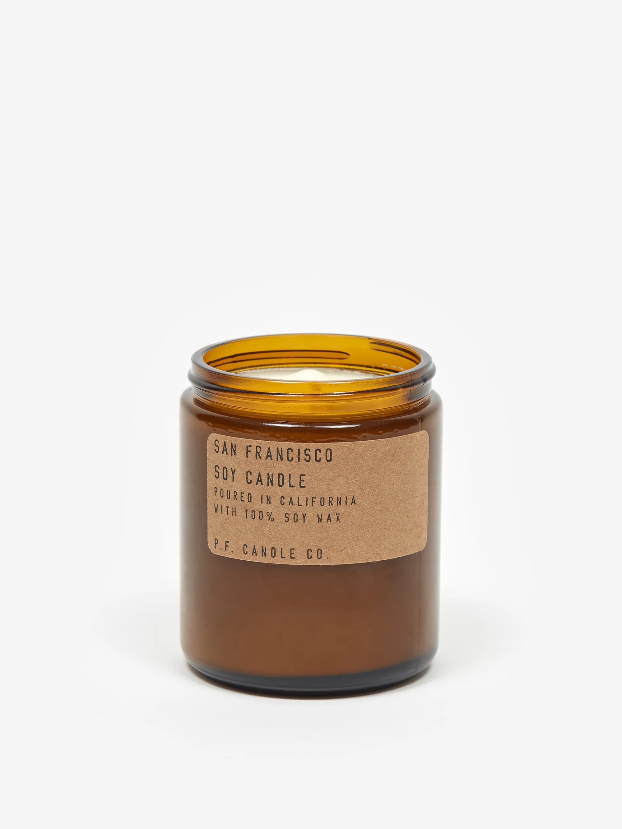 P.F. Candle Co. San Francisco Standard Jar Candle - Brown