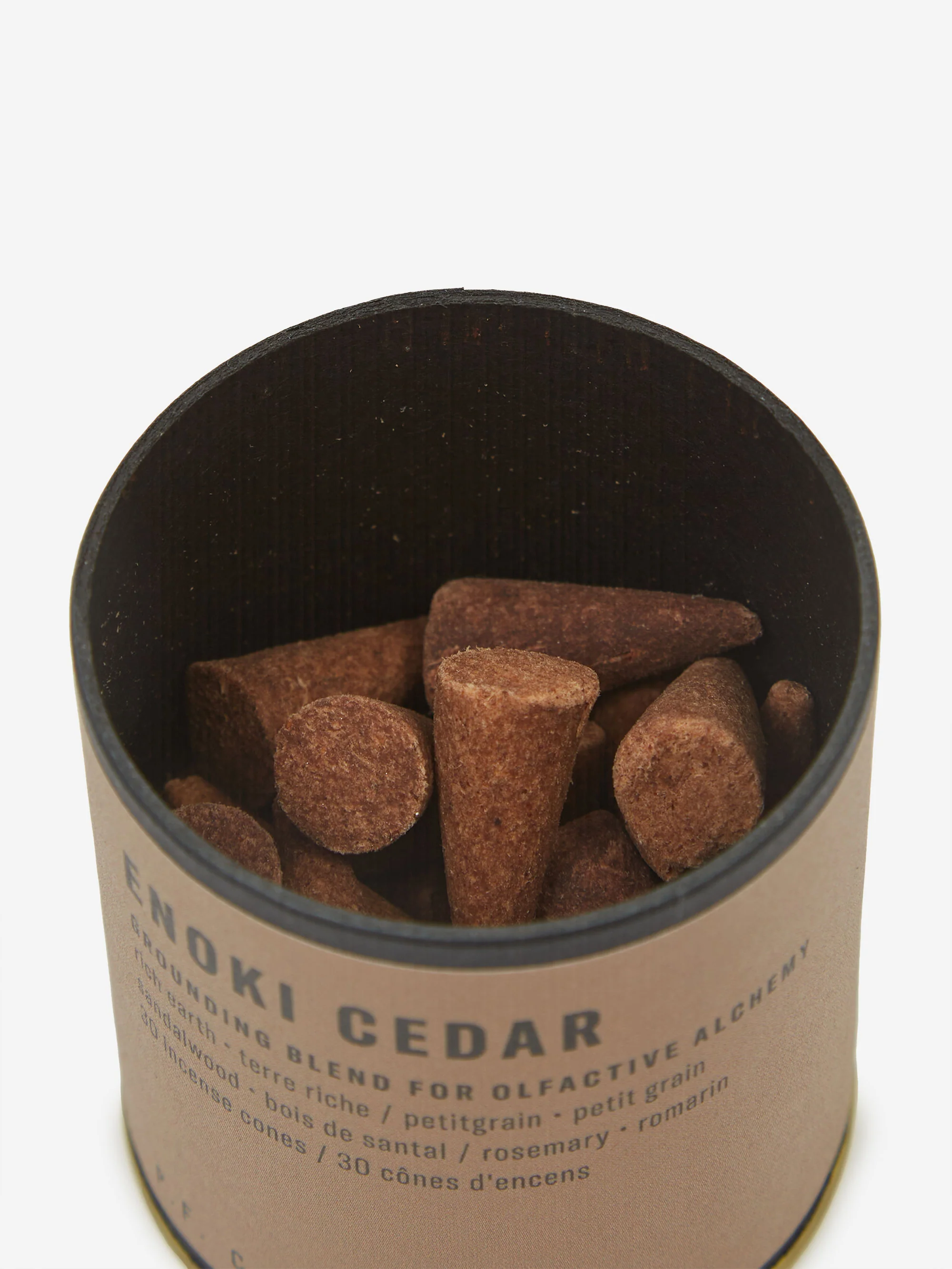 P.F. Candle Enoki Cedar 30 Cone Incense - Image 2
