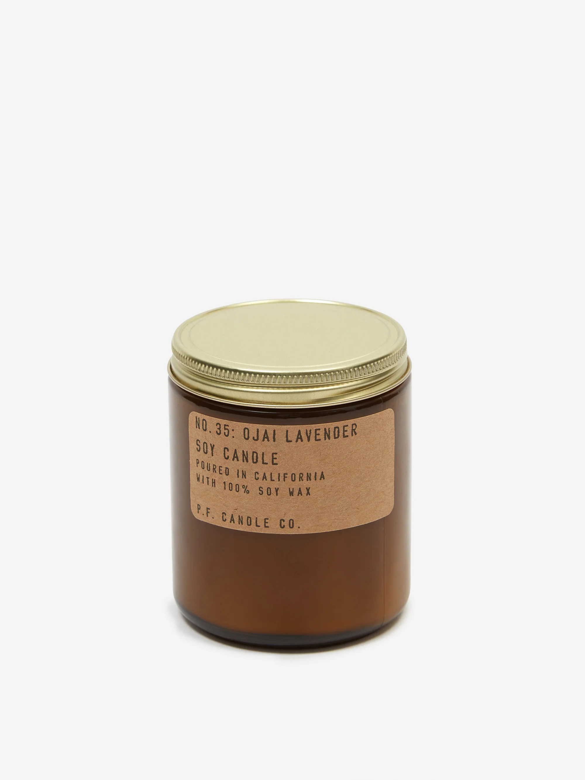 P.F. Candle No.35 Ojai Lavender 7.2oz Soy Candle