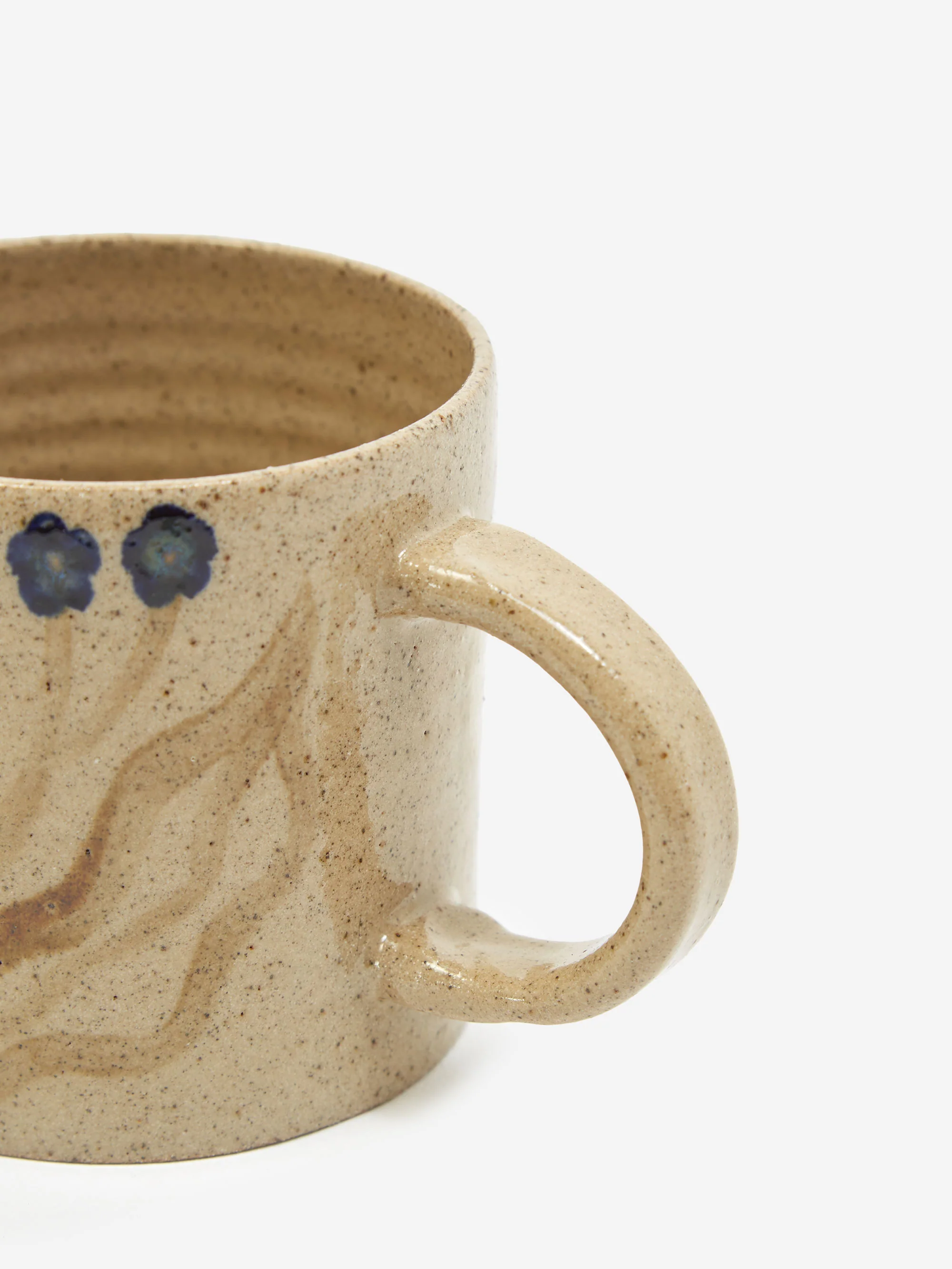 Paige Mitchell Handmade Forget-Me-Not Mug - Image 2