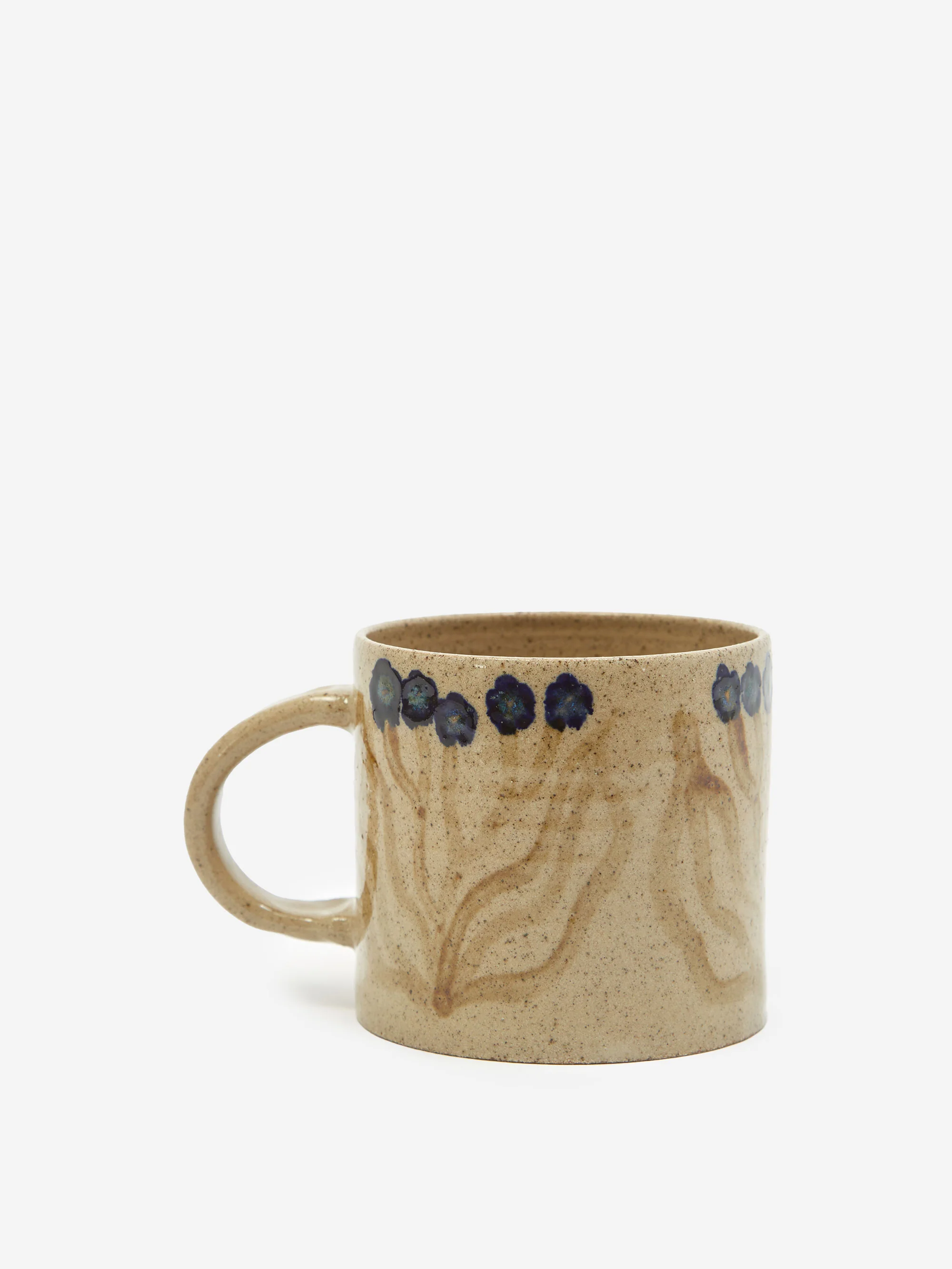 Paige Mitchell Handmade Forget-Me-Not Mug - Image 4