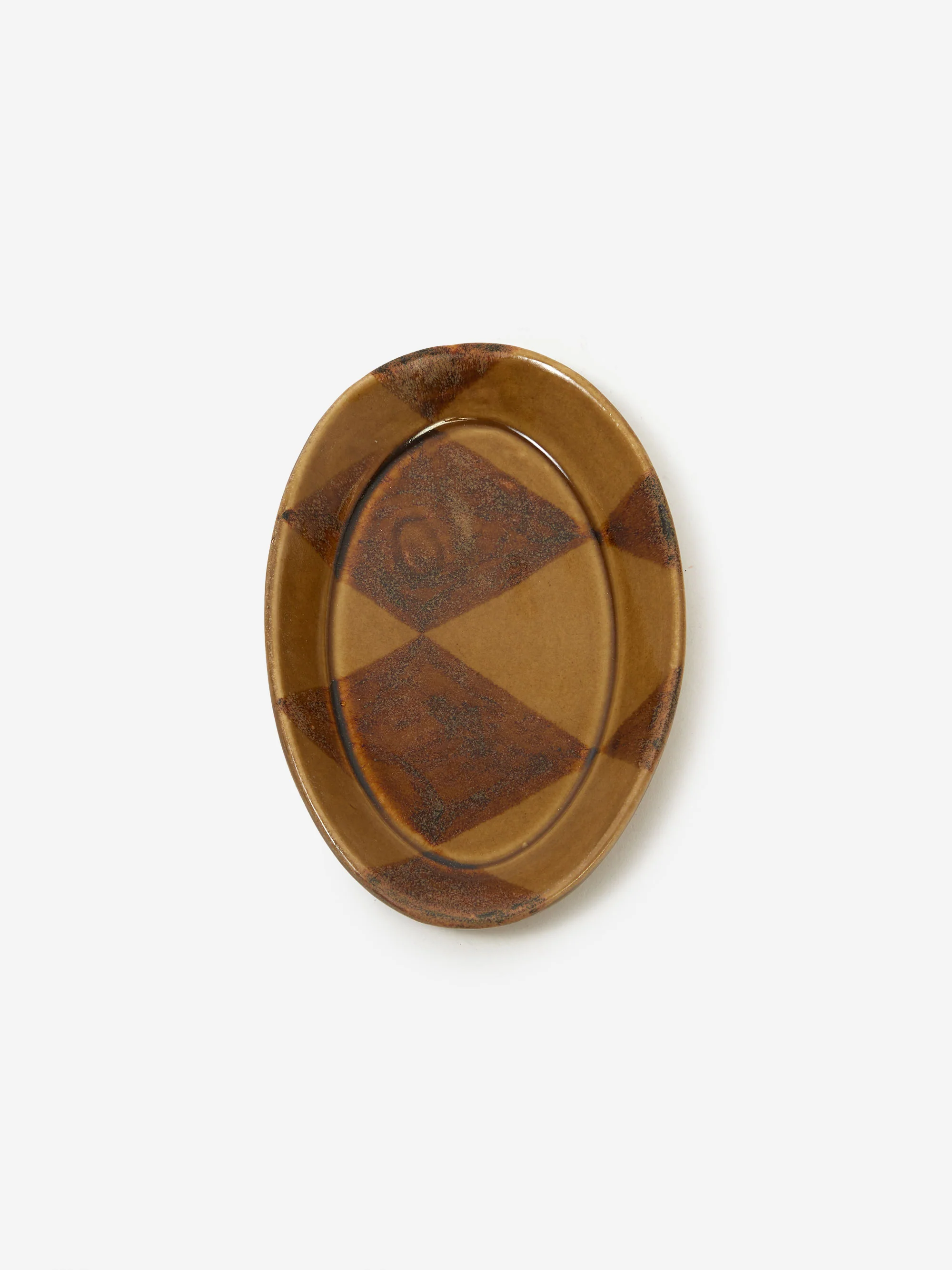 Paige Mitchell Honey Glaze Dish - Short Oval