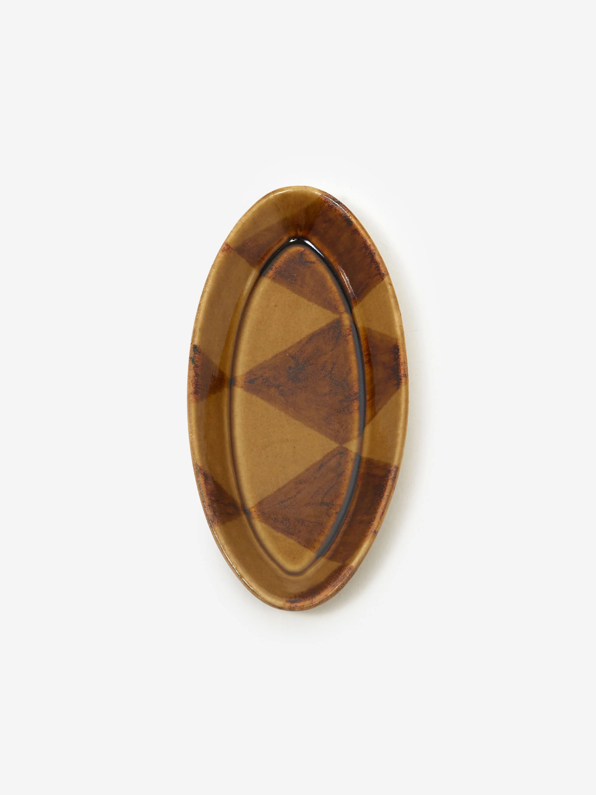 Paige Mitchell Honey Glaze Dish - Thin Oval