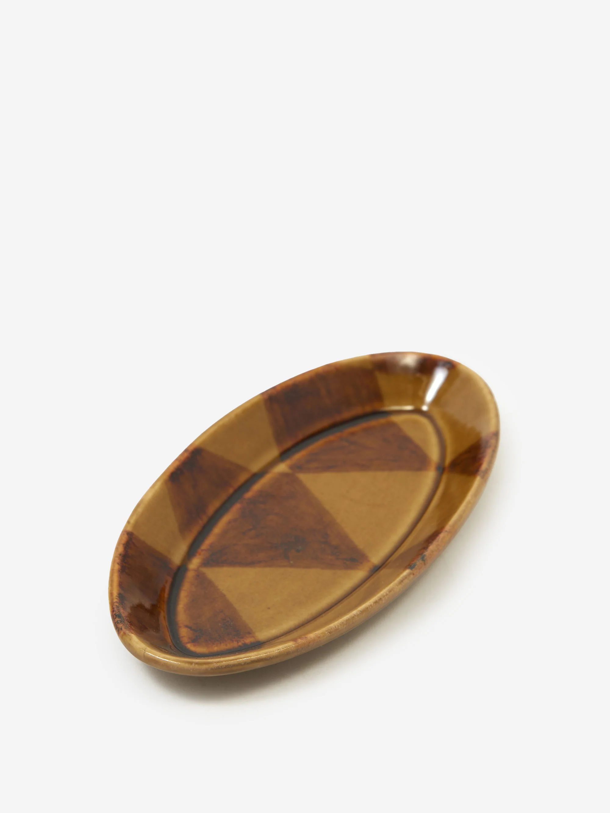 Paige Mitchell Honey Glaze Dish - Thin Oval - Image 2