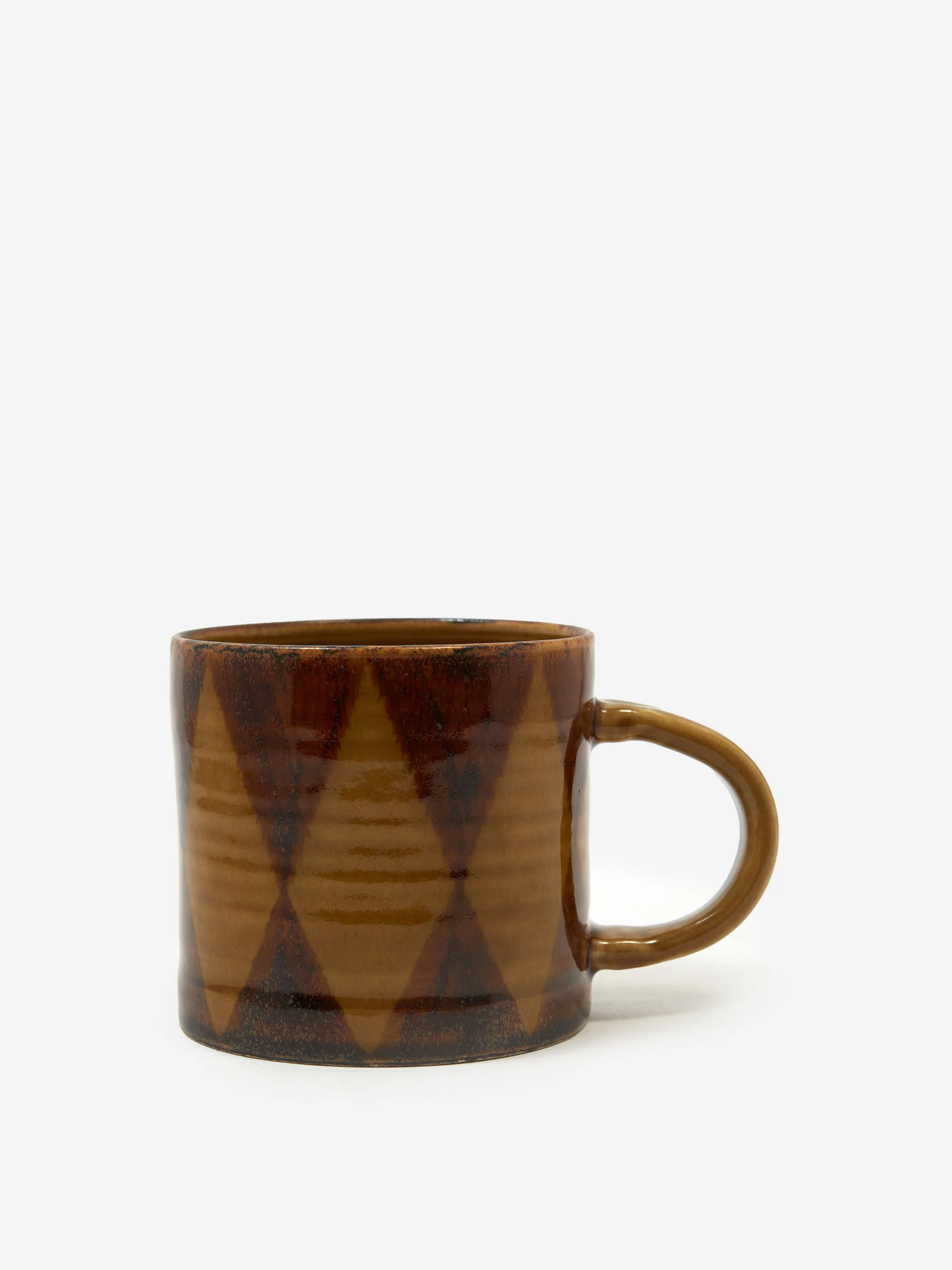 Paige Mitchell Honey Glaze Mug - Brown