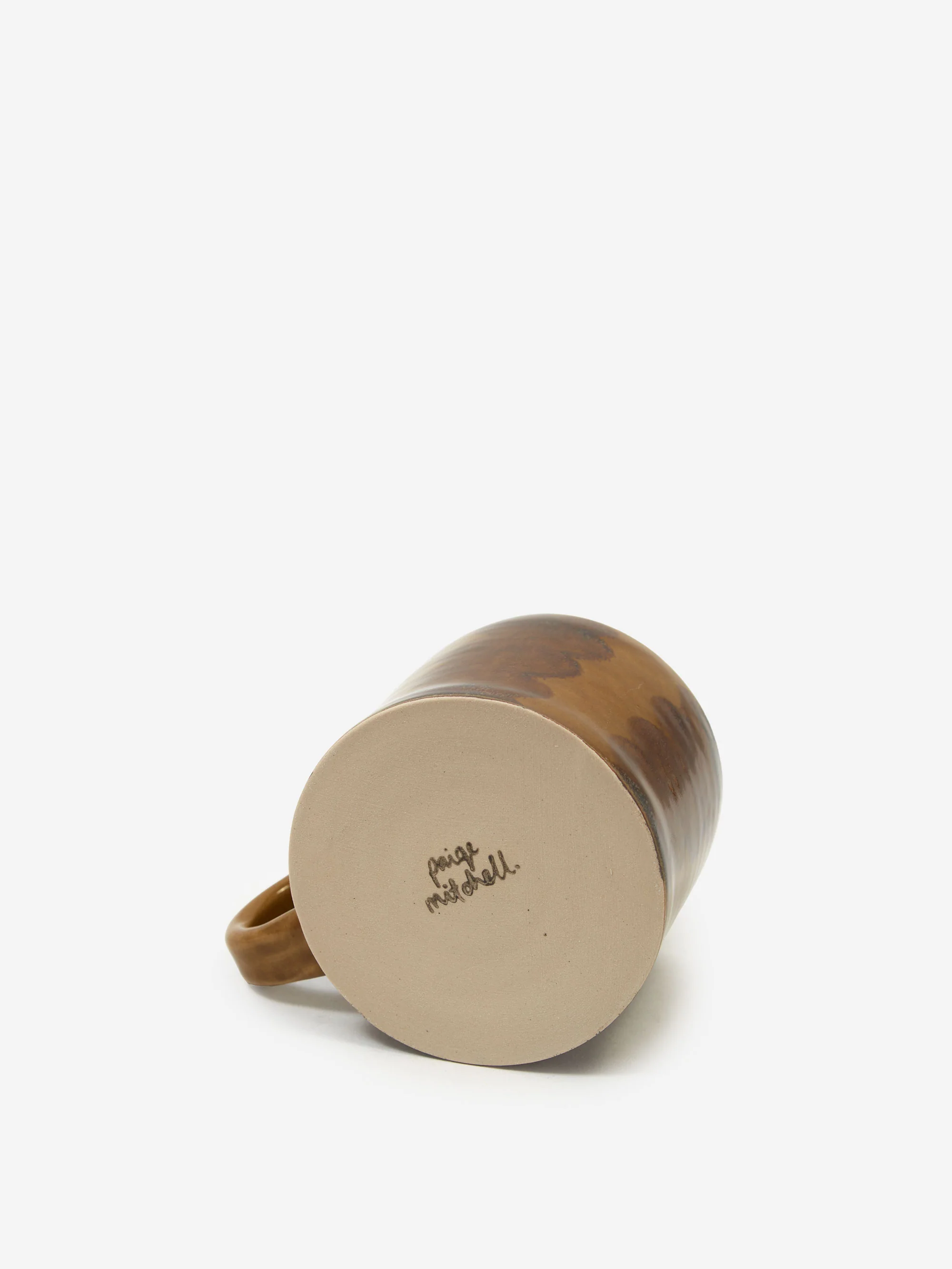 Paige Mitchell Honey Wiggle Mug - Brown - Image 3