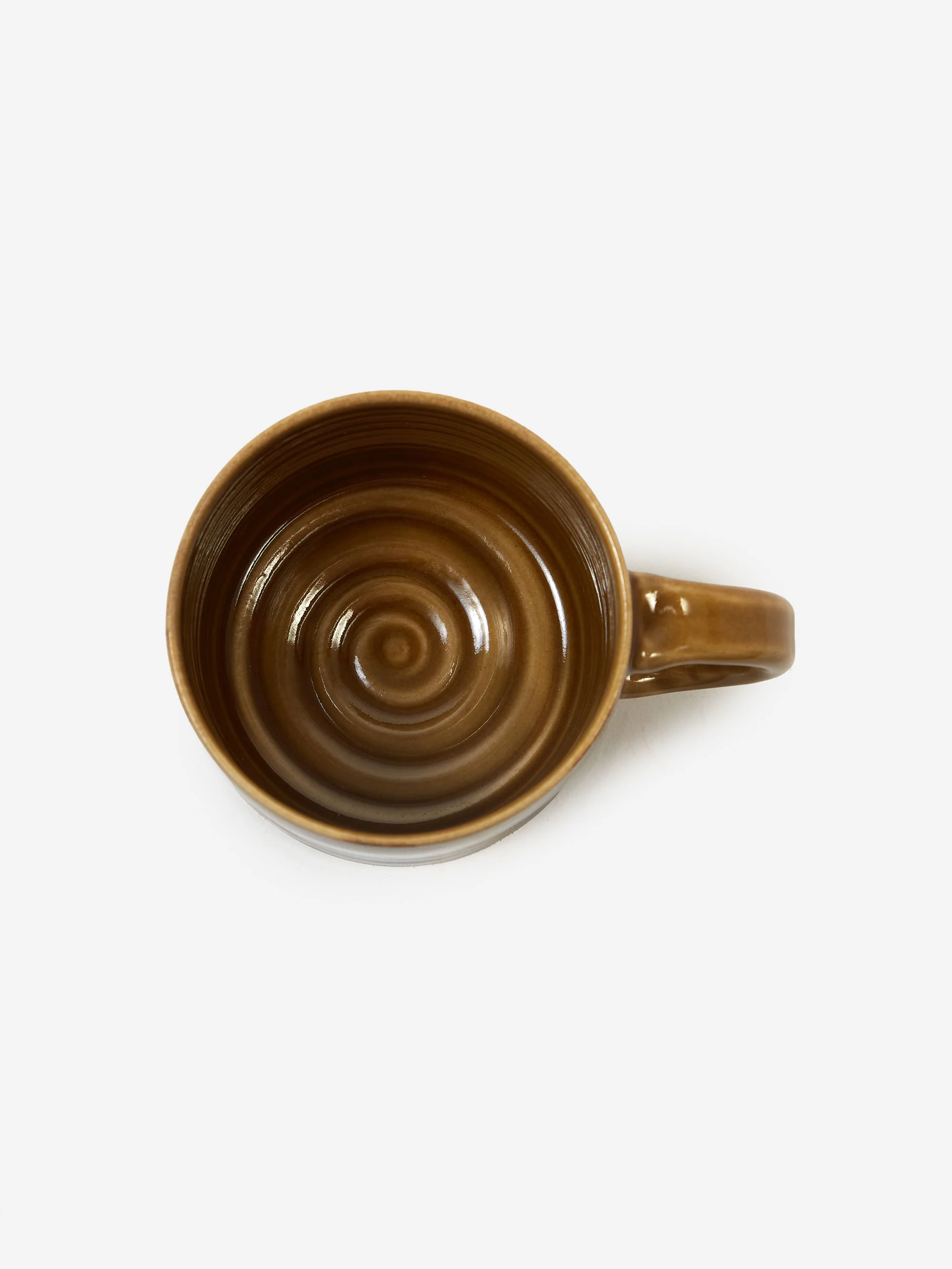 Paige Mitchell Honey Wiggle Mug - Brown - Image 4